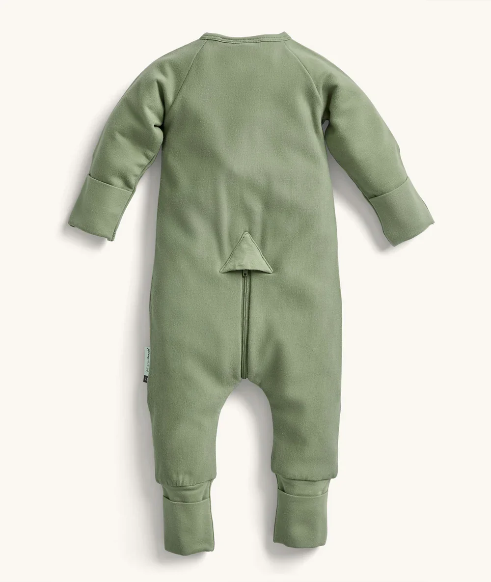 ErgoPouch Long Sleeve Layer 1.0 TOG Moss OOOO ( Newborn) - Image 7