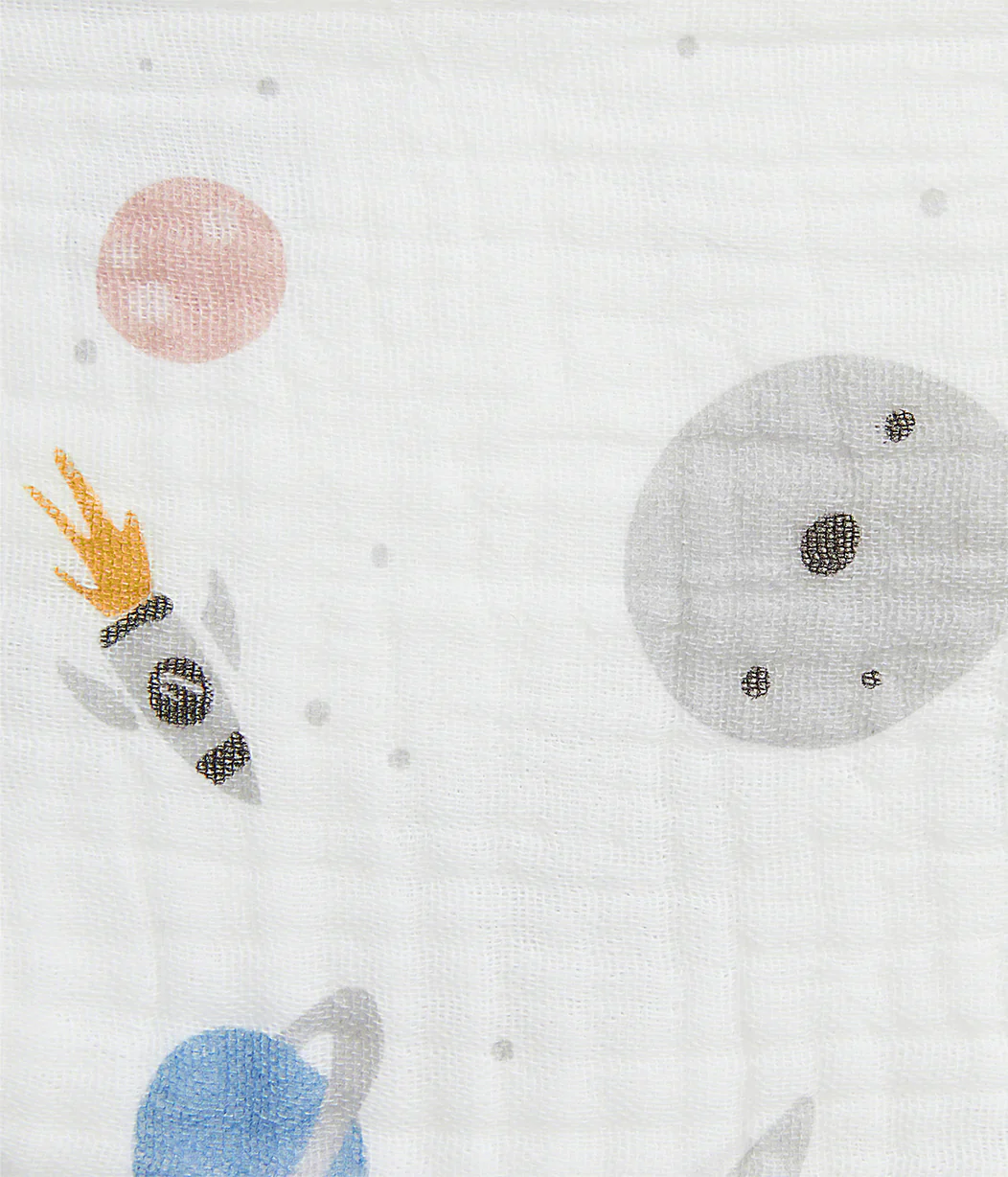 Love To Dream Bib 2 Pack Storm Pink Rocket - Image 4