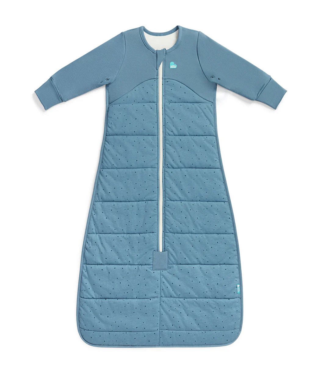 Love To Dream Sleep Bag 2.5 TOG Long Sleeve | STORM BLUE - Image 3