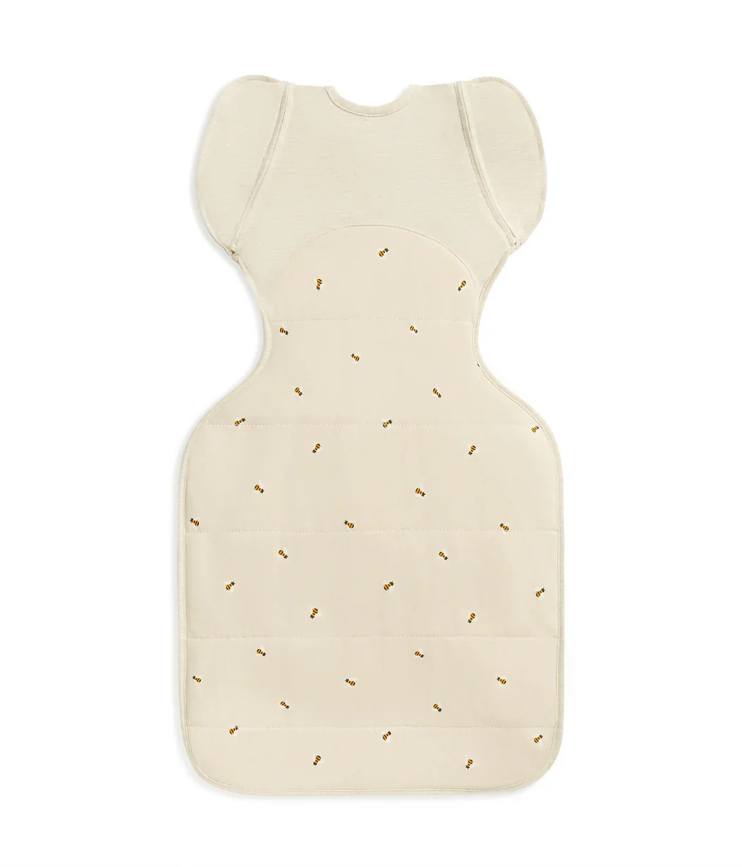 Love to Dream Swaddle Up™ Transition Bag 2.5 TOG Oatmeal BEES - Image 4