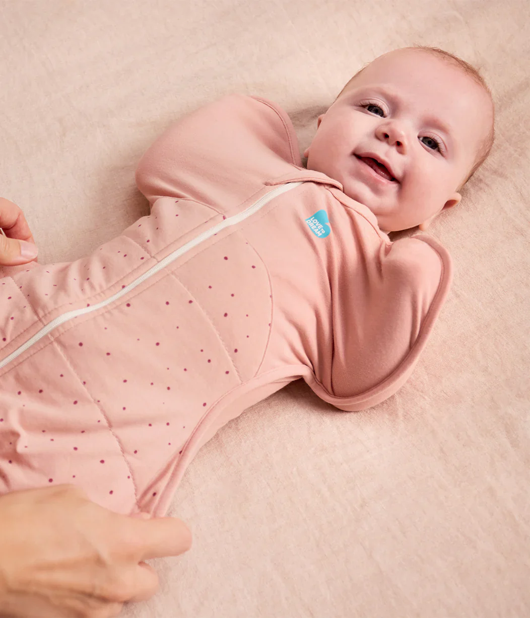 Love to Dream Swaddle Up™ 2.5 TOG-Rose Pebbles - Image 11