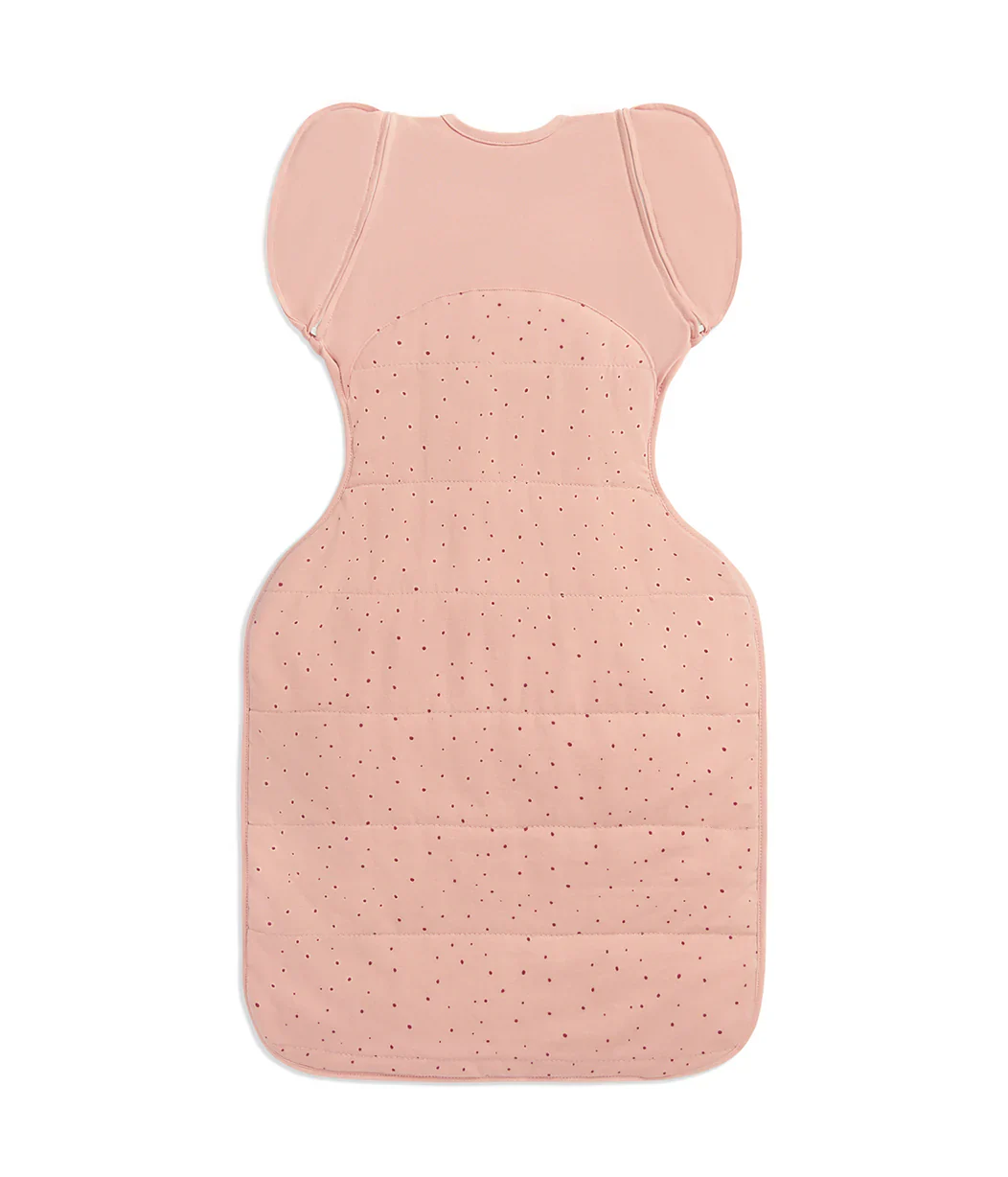 Love To Dream Swaddle Up Transition Bag 2.5 TOG Rose Pebbles - Image 4