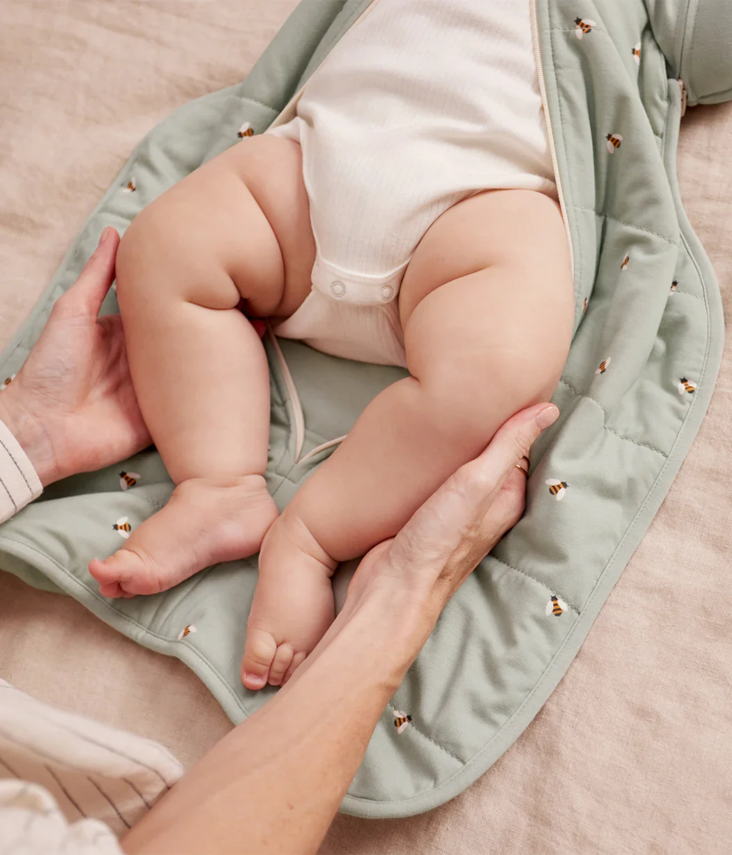 Love To Dream Swaddle Up Transition Bag 2.5 TOG -Olive Bees - Image 6