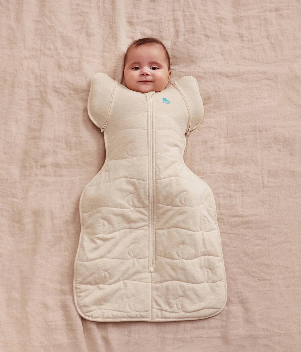 Love to Dream Swaddle Up™ Transition Bag 3.5 TOG OATMEAL - Image 5