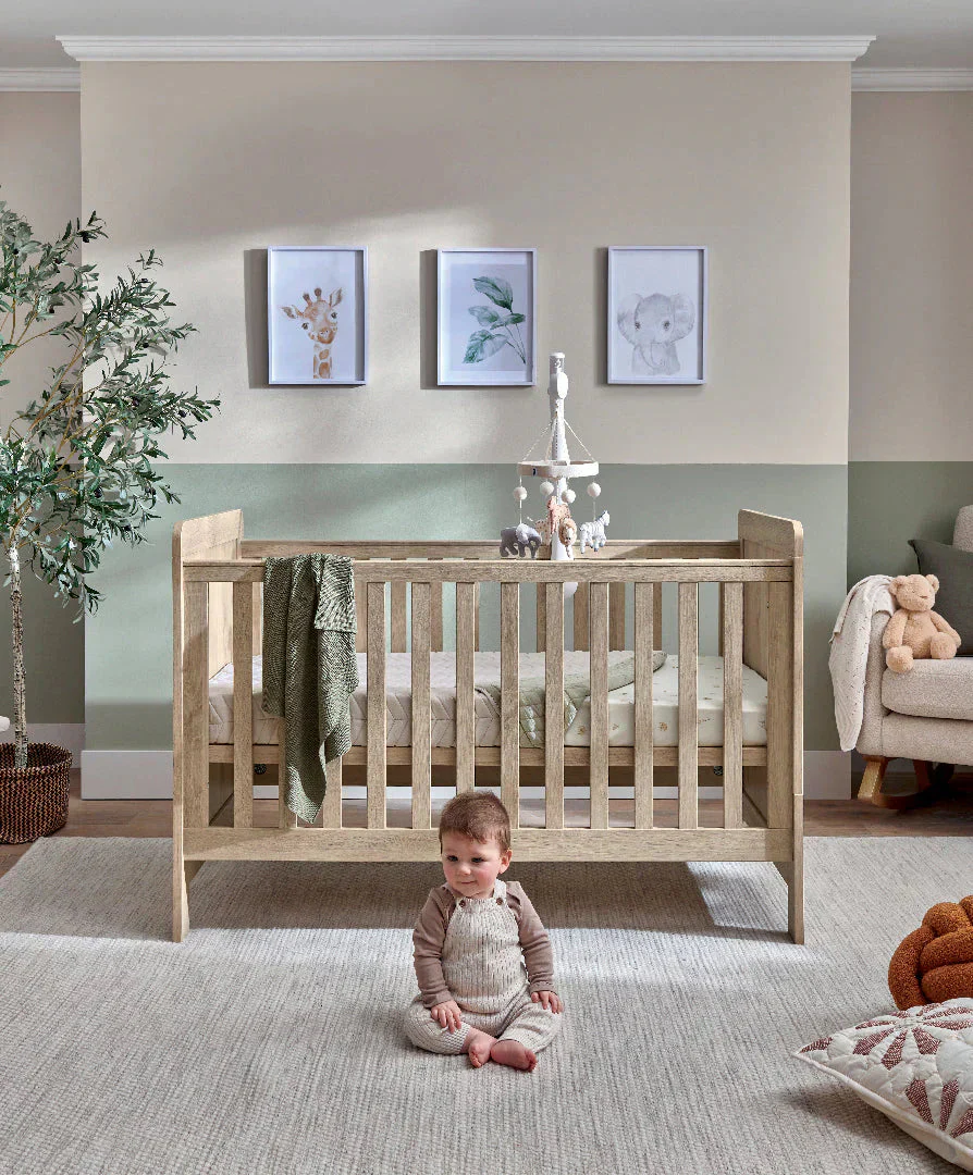 Mamas&Papas Atlas 5 Piece Set Light Oak - Image 5