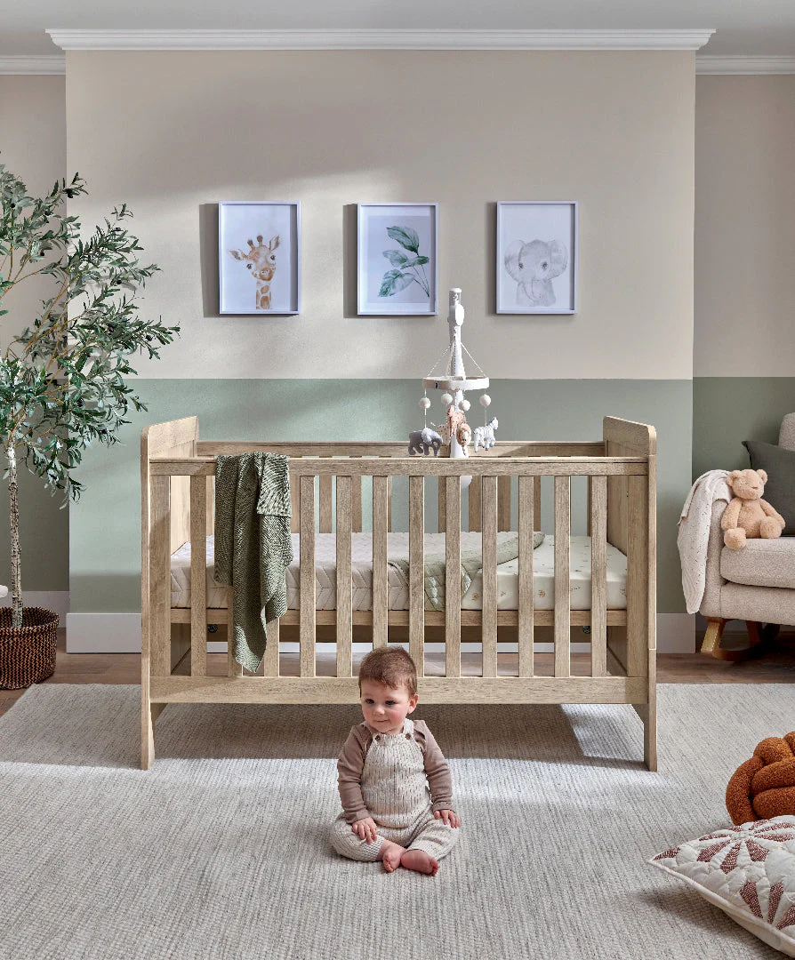 Mamas & Papas Atlas 8 Piece Set - Light Oak - Image 3