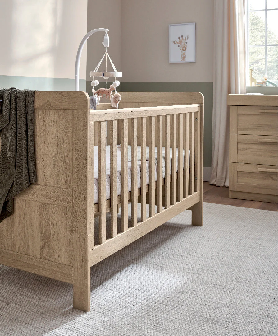 Mamas & Papas Atlas 8 Piece Set - Light Oak - Image 4