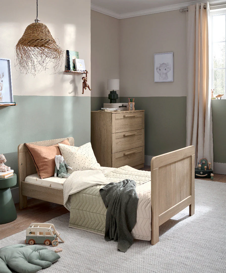 Mamas & Papas Atlas 8 Piece Set - Light Oak - Image 5