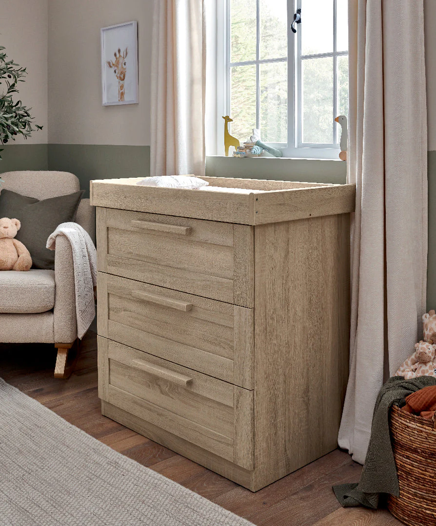 Mamas & Papas Atlas 8 Piece Set - Light Oak - Image 6