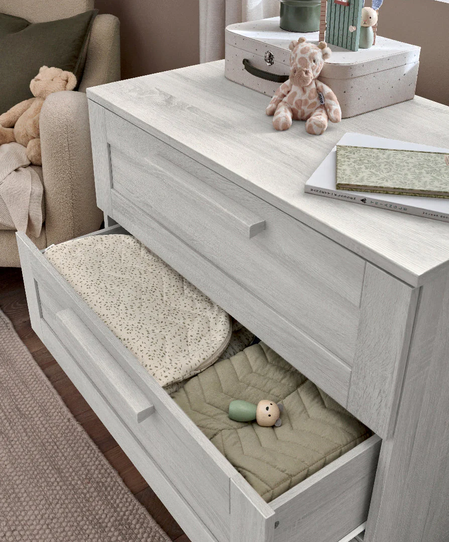 Mamas & Papas Atlas Dresser Changer - White Wash - Image 3