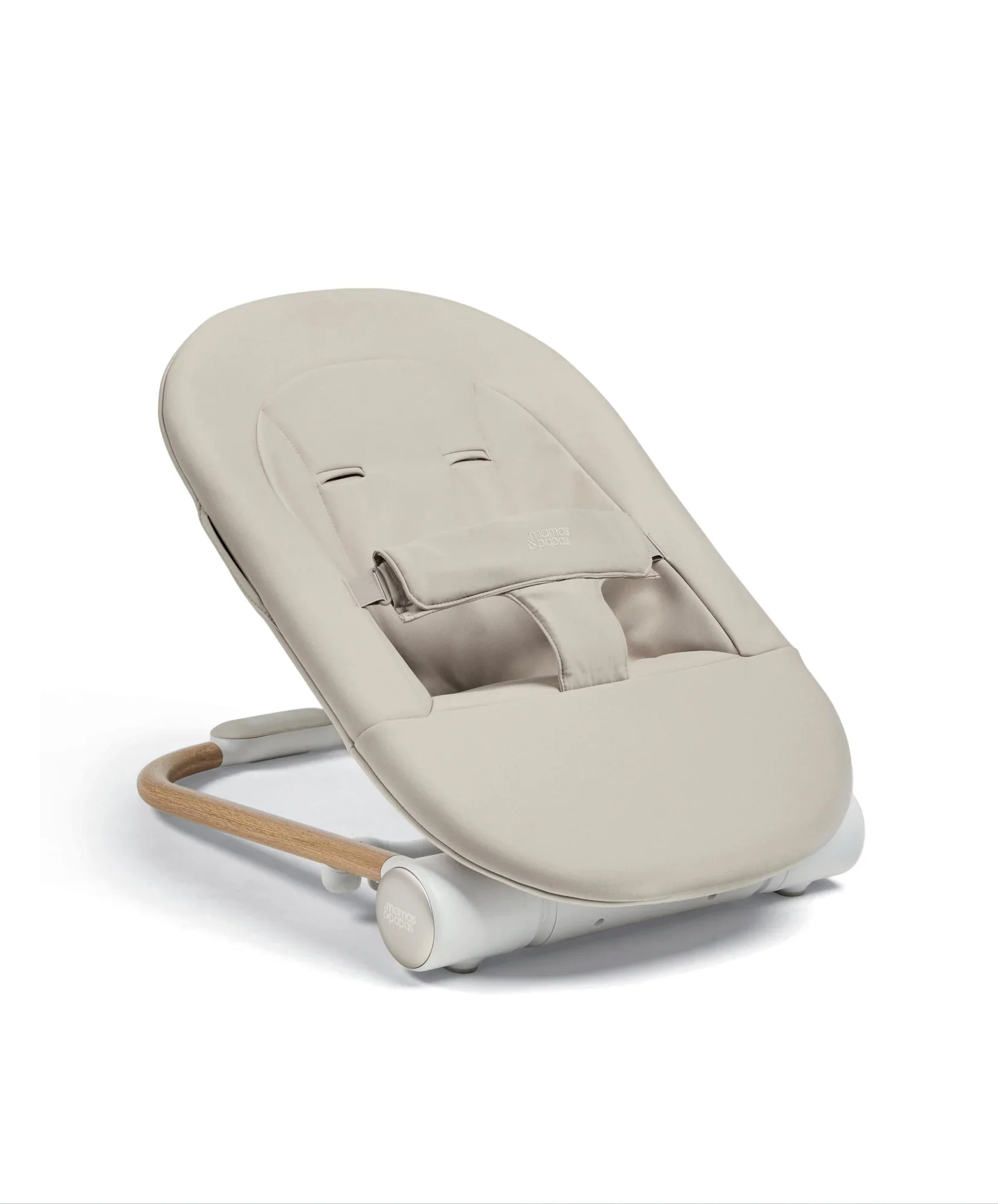 Mamas & Papas Eno Highchair, Bouncer & Cushion Complete Bundle - Cashmere - Image 10
