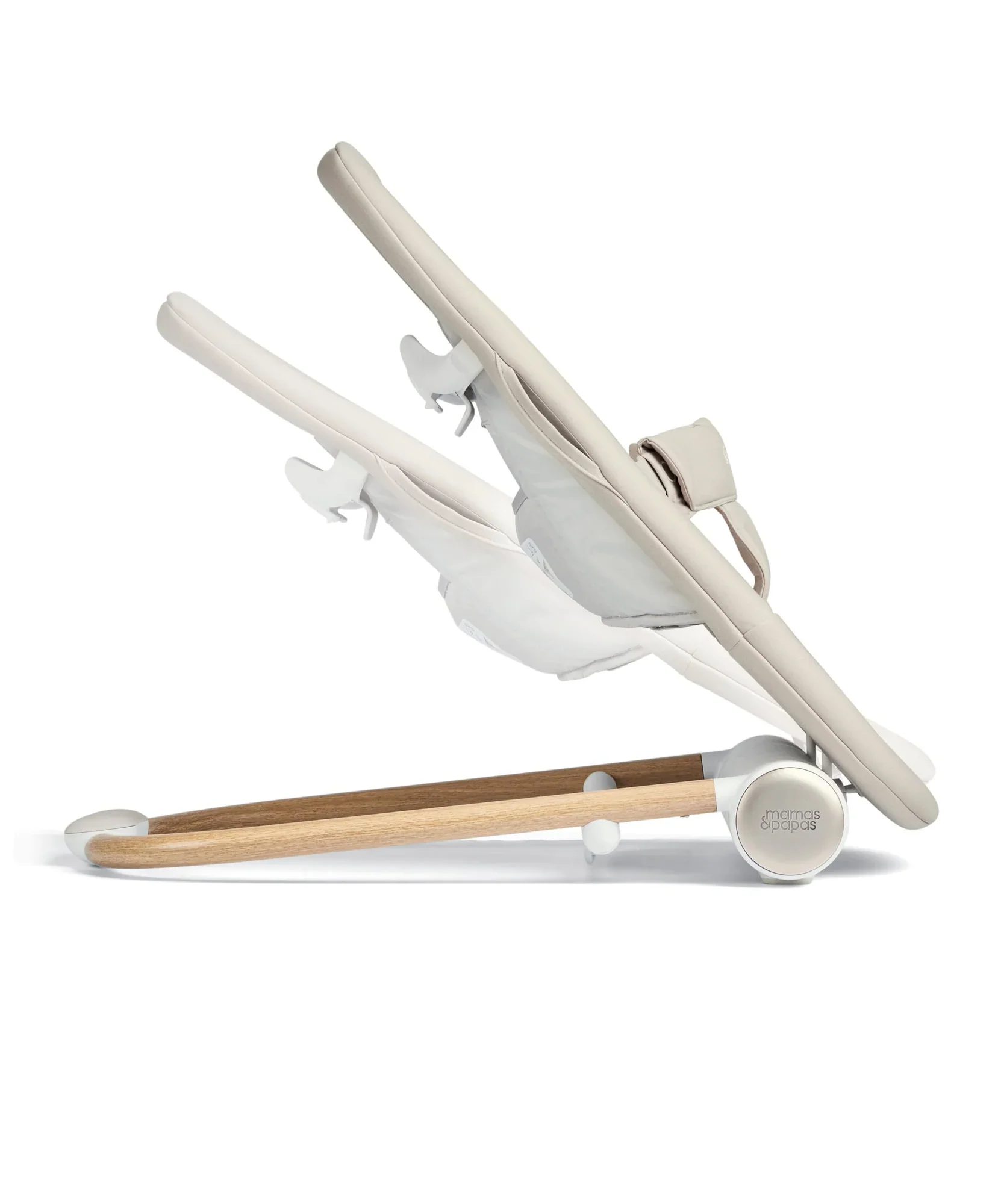 Mamas & Papas Eno Highchair, Bouncer & Cushion Complete Bundle - Cashmere - Image 11