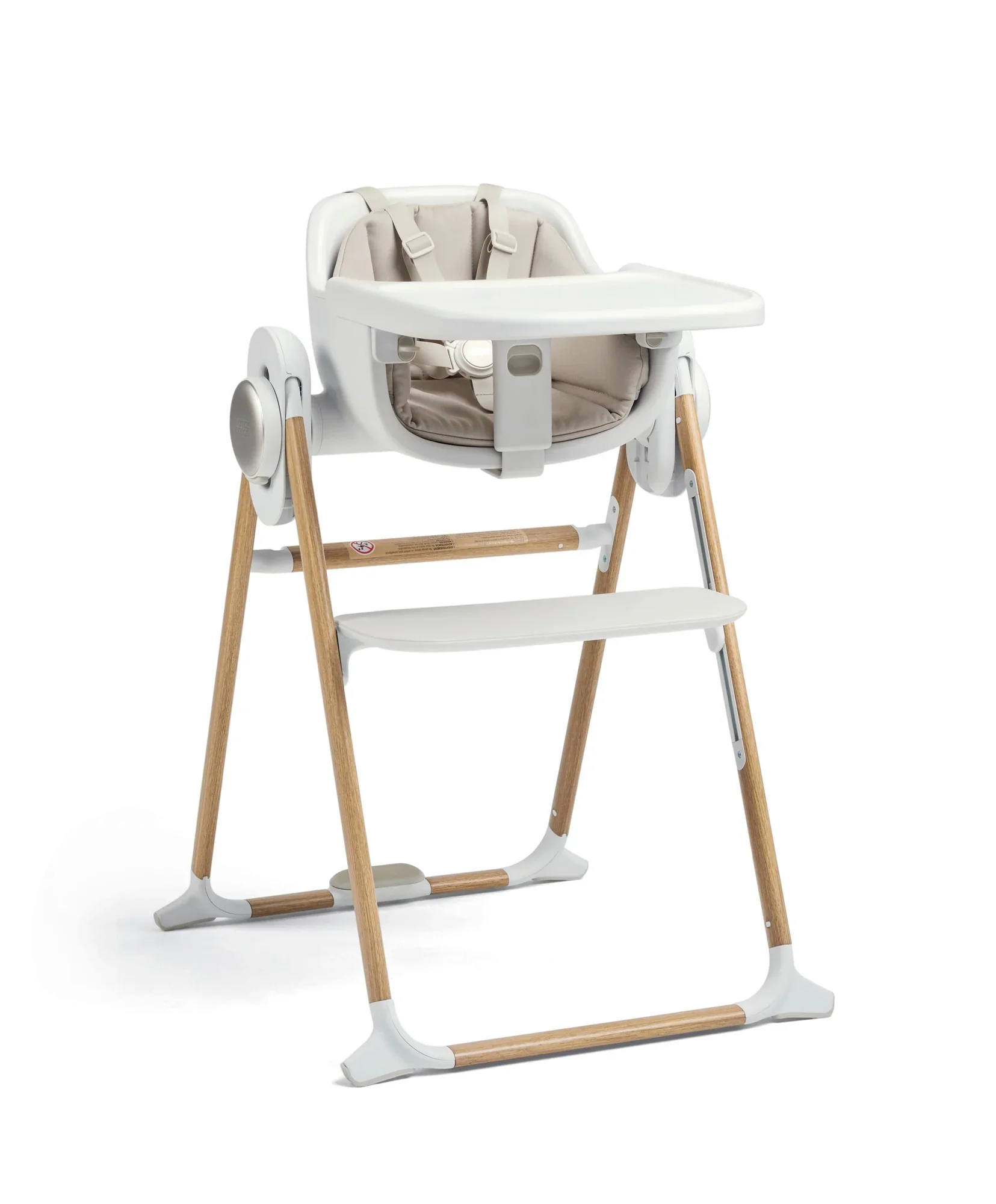 Mamas & Papas Eno Highchair, Bouncer & Cushion Complete Bundle - Cashmere - Image 3