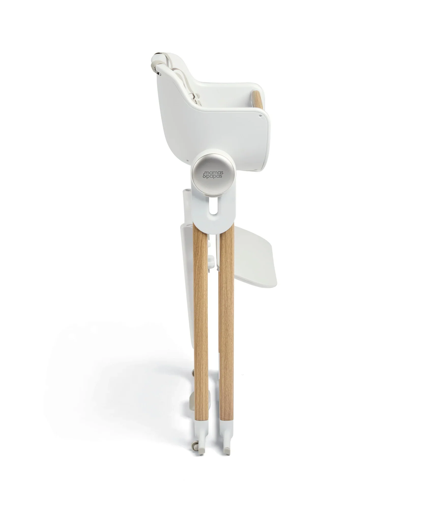 Mamas & Papas Eno Highchair, Bouncer & Cushion Complete Bundle - Cashmere - Image 5