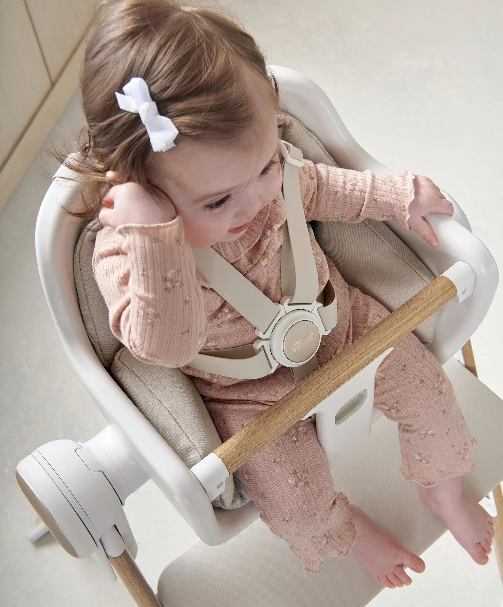 Mamas & Papas Eno Highchair Cushion - Cashmere - Image 2