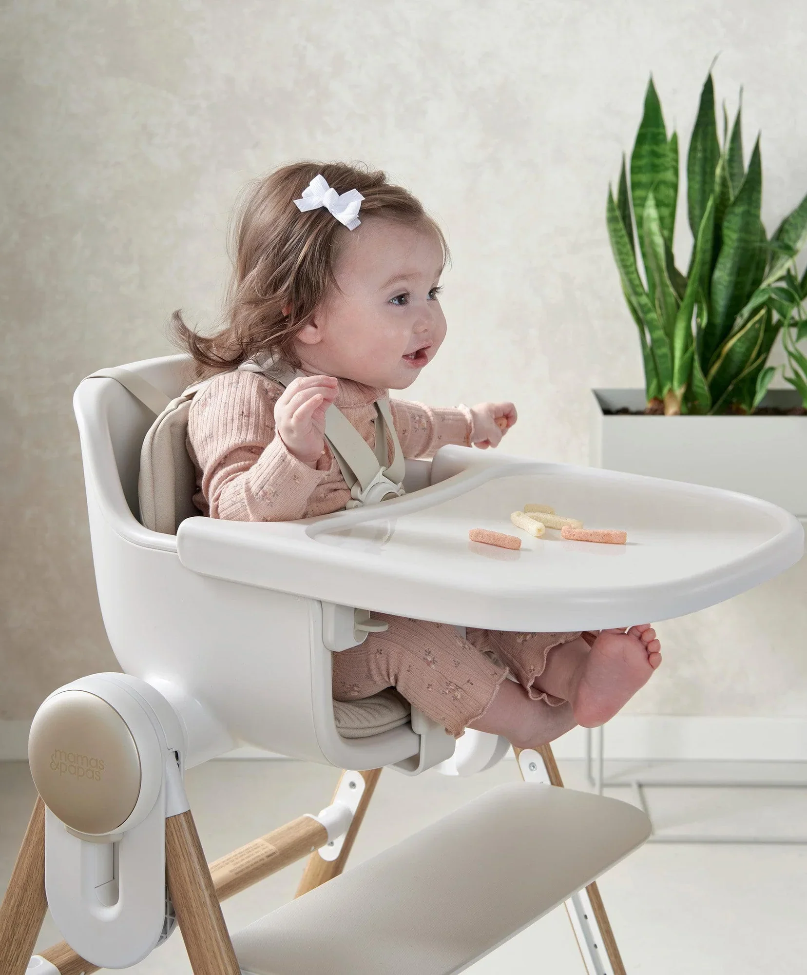 Mamas & Papas Eno Highchair Cushion - Cashmere - Image 3