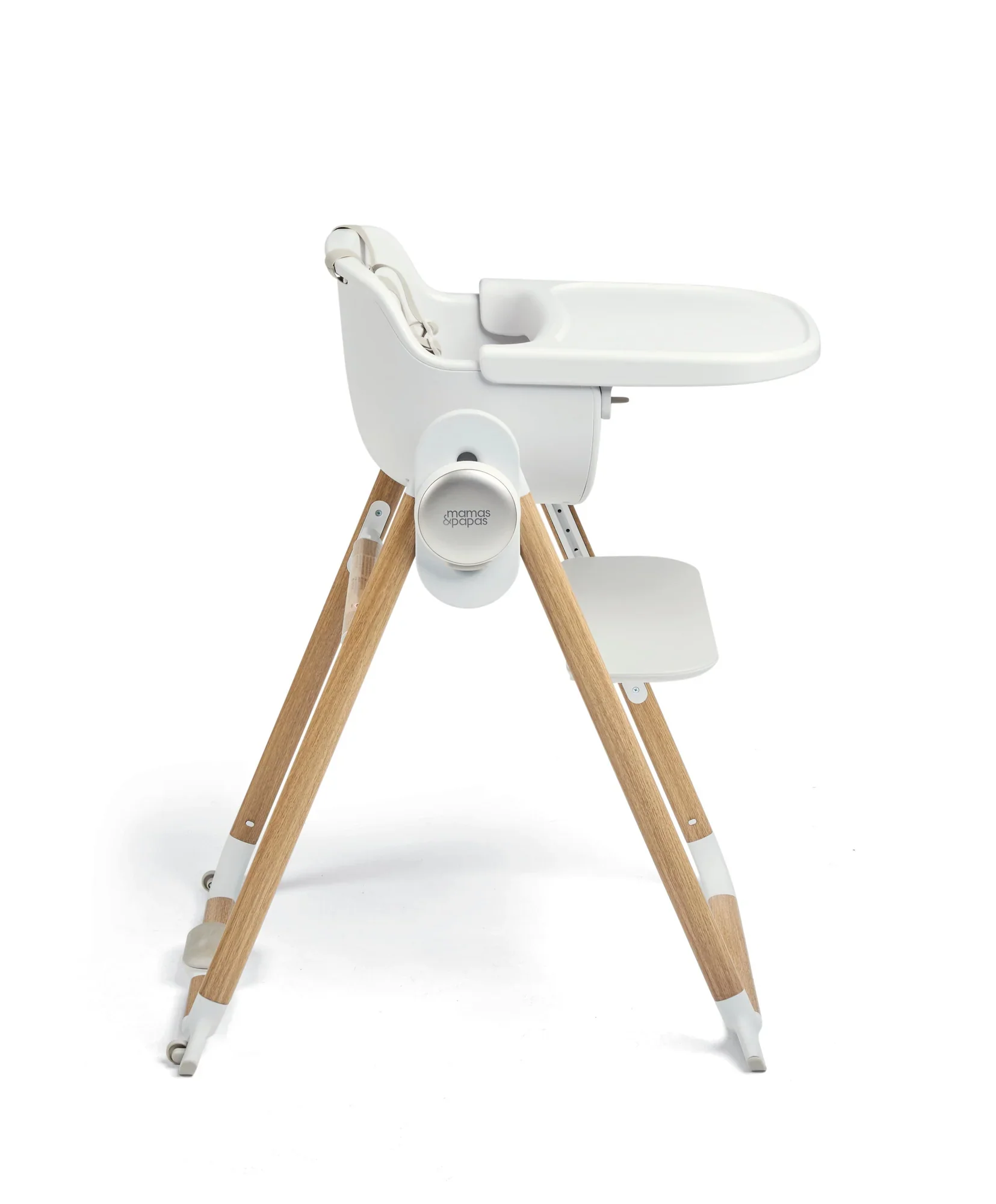 Mamas & Papas Eno Highchair & Eno Highchair Cushion Bundle - Cashmere - Image 6