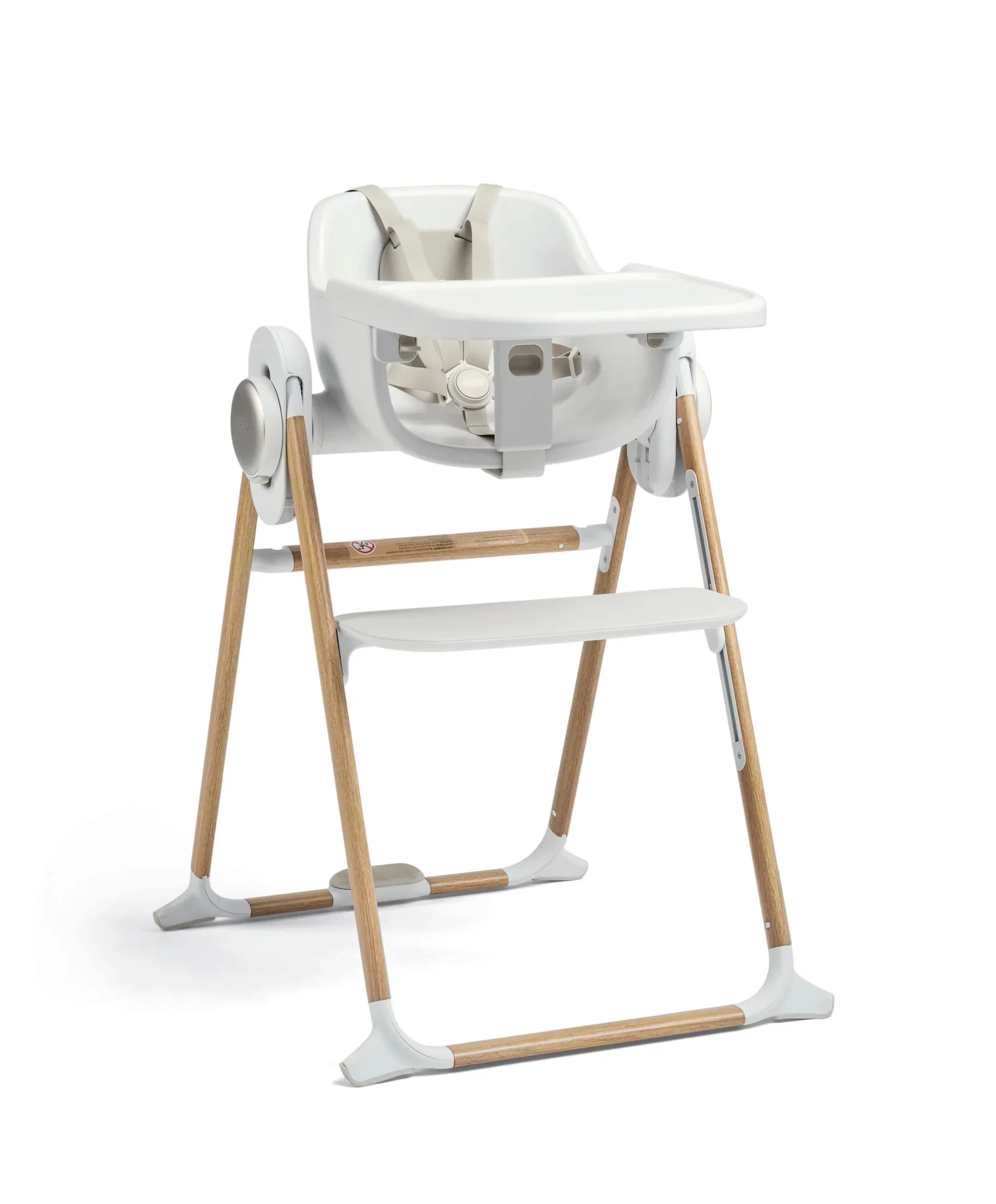 Mamas & Papas Eno Highchair & Eno Highchair Cushion Bundle - Cashmere - Image 7