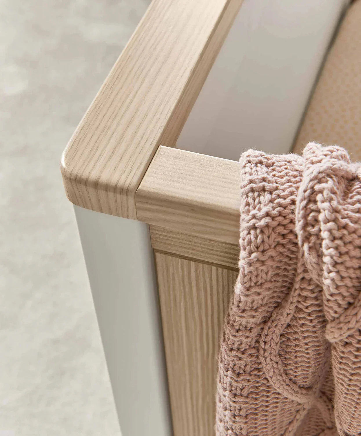 Mamas & Papas Harwell Cotbed - White - Image 4