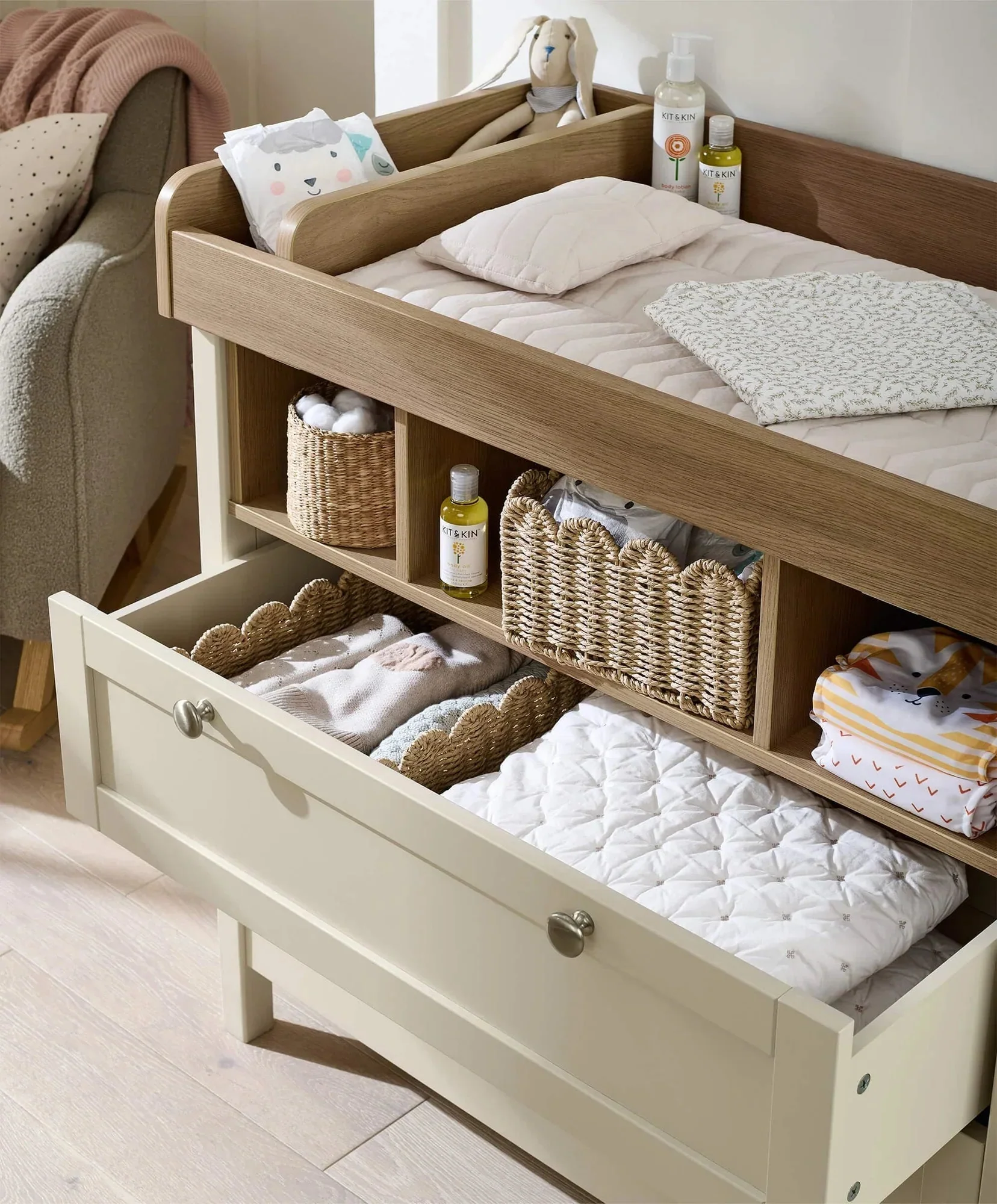 Mamas & Papas Harwell Dresser Changer - Cashmere - Image 6