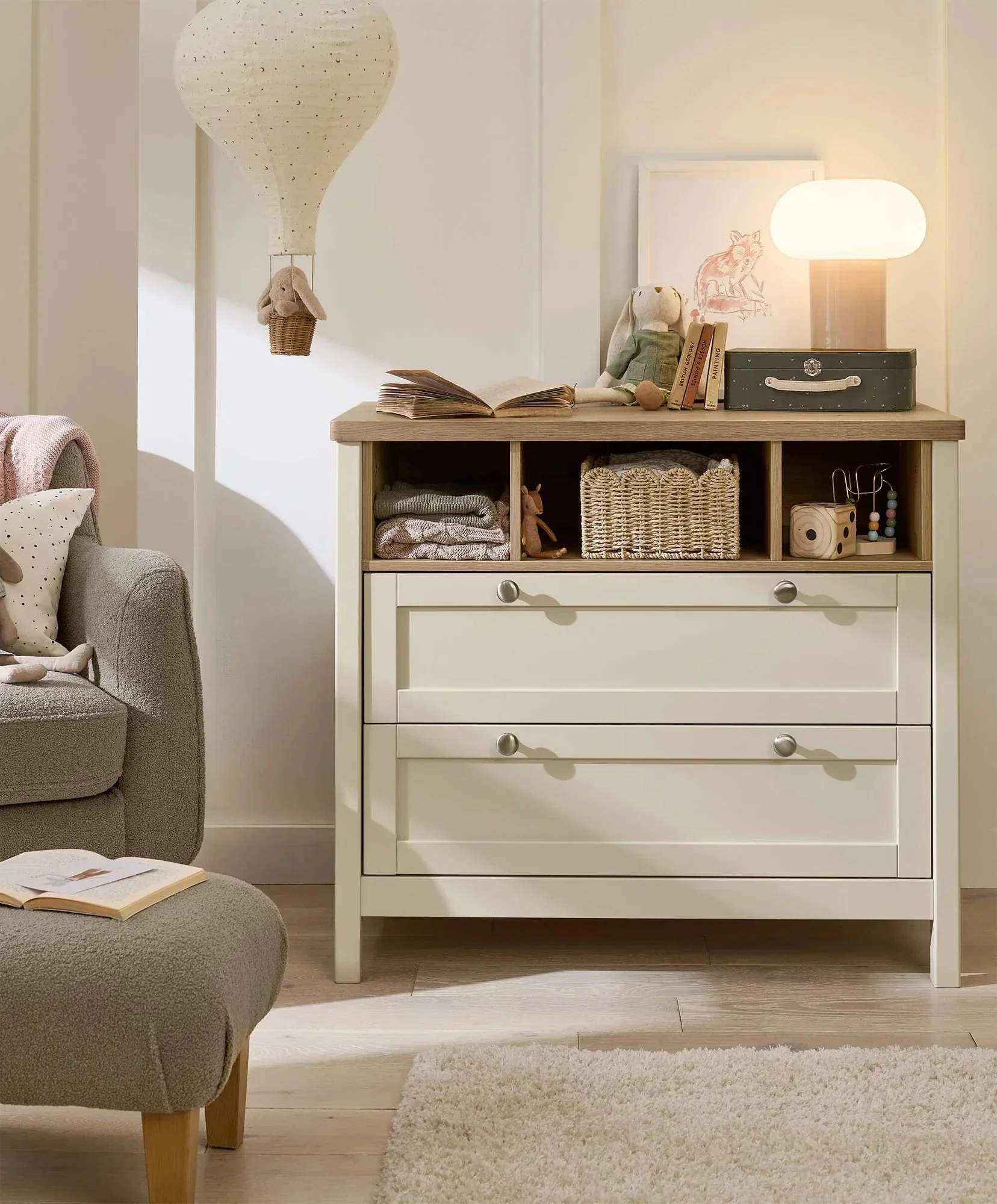 Mamas & Papas Harwell Dresser Changer - Cashmere - Image 7