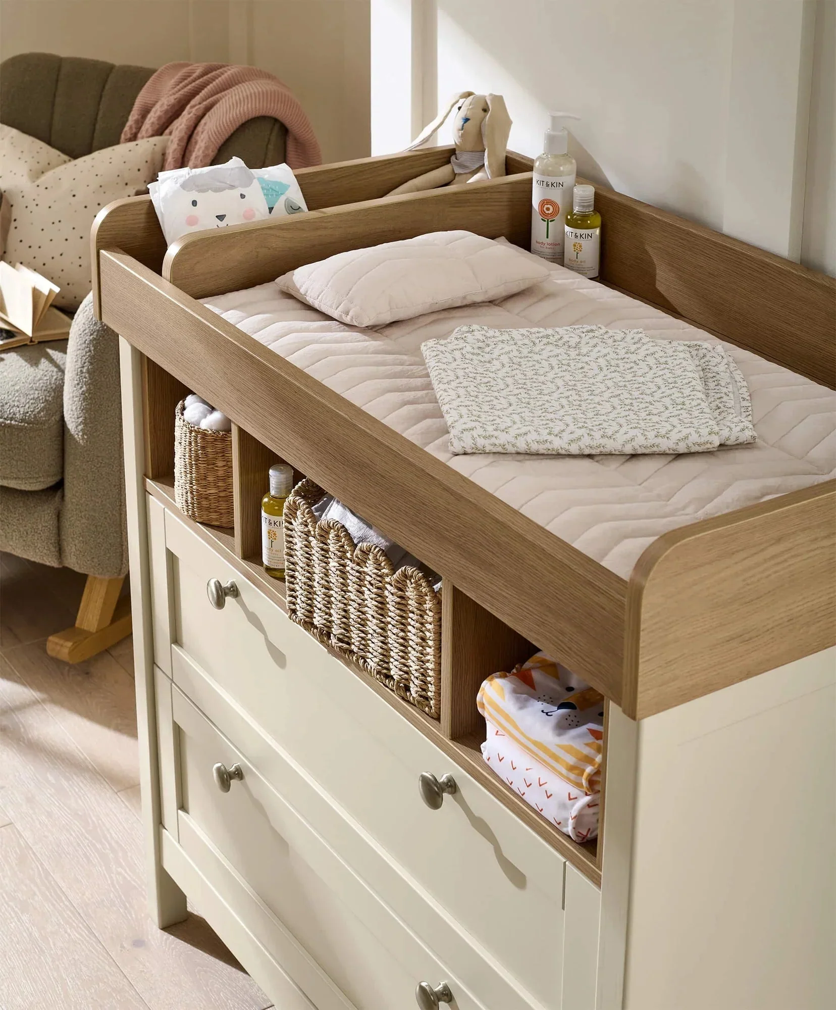 Mamas & Papas Harwell Dresser Changer - Cashmere - Image 8