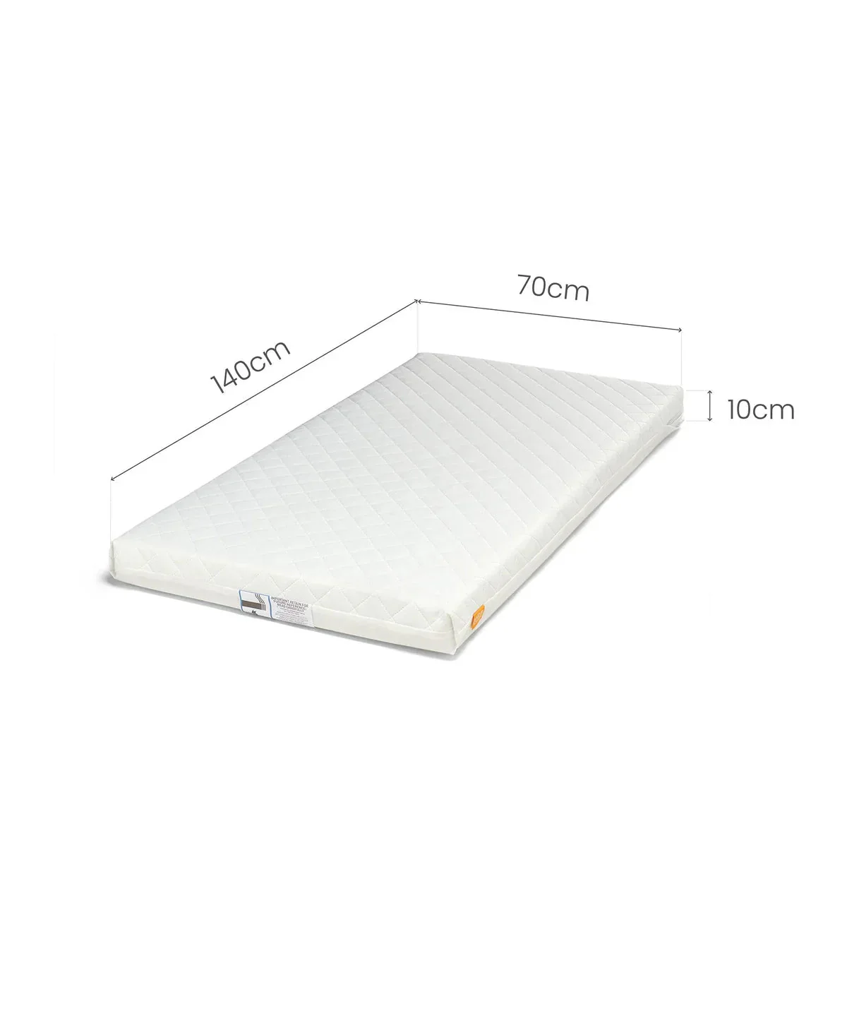 Mamas & Papas Harwell WHITE 5 Piece Set - Image 12