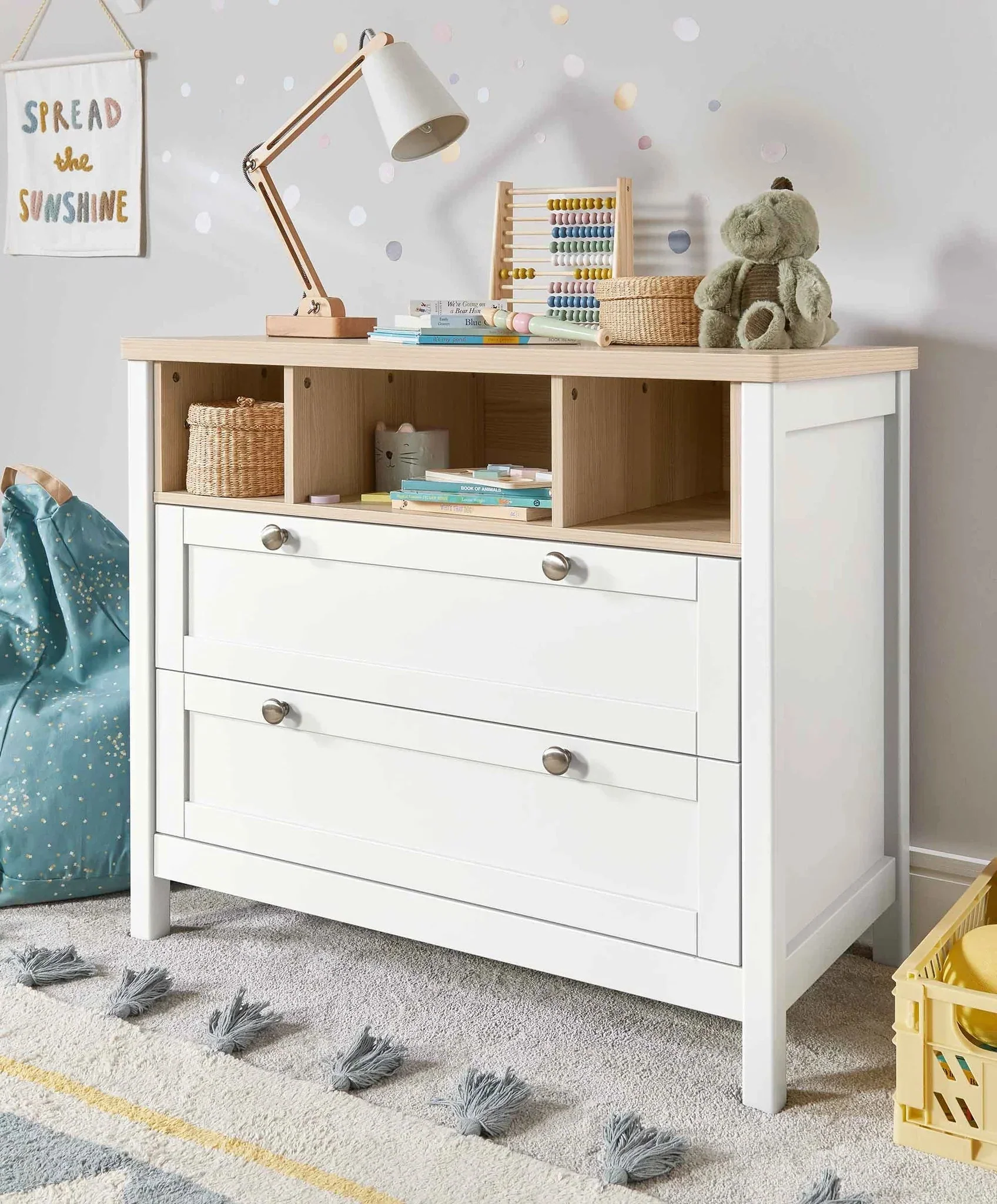Mamas & Papas Harwell WHITE 5 Piece Set - Image 4