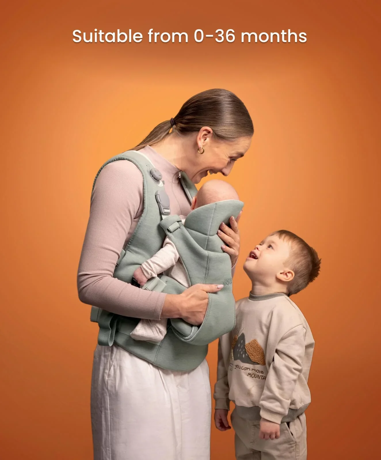 Mamas & Papas Kudo Baby Carrier - Cashmere - Image 6