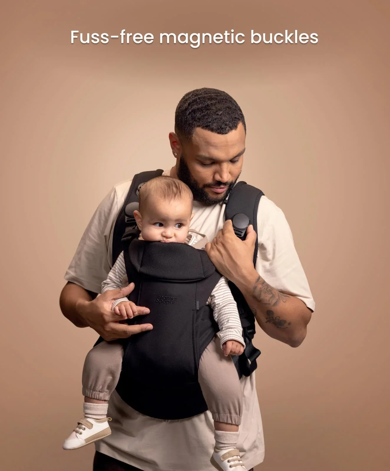 Mamas & Papas Kudo Baby Carrier - Cashmere - Image 9