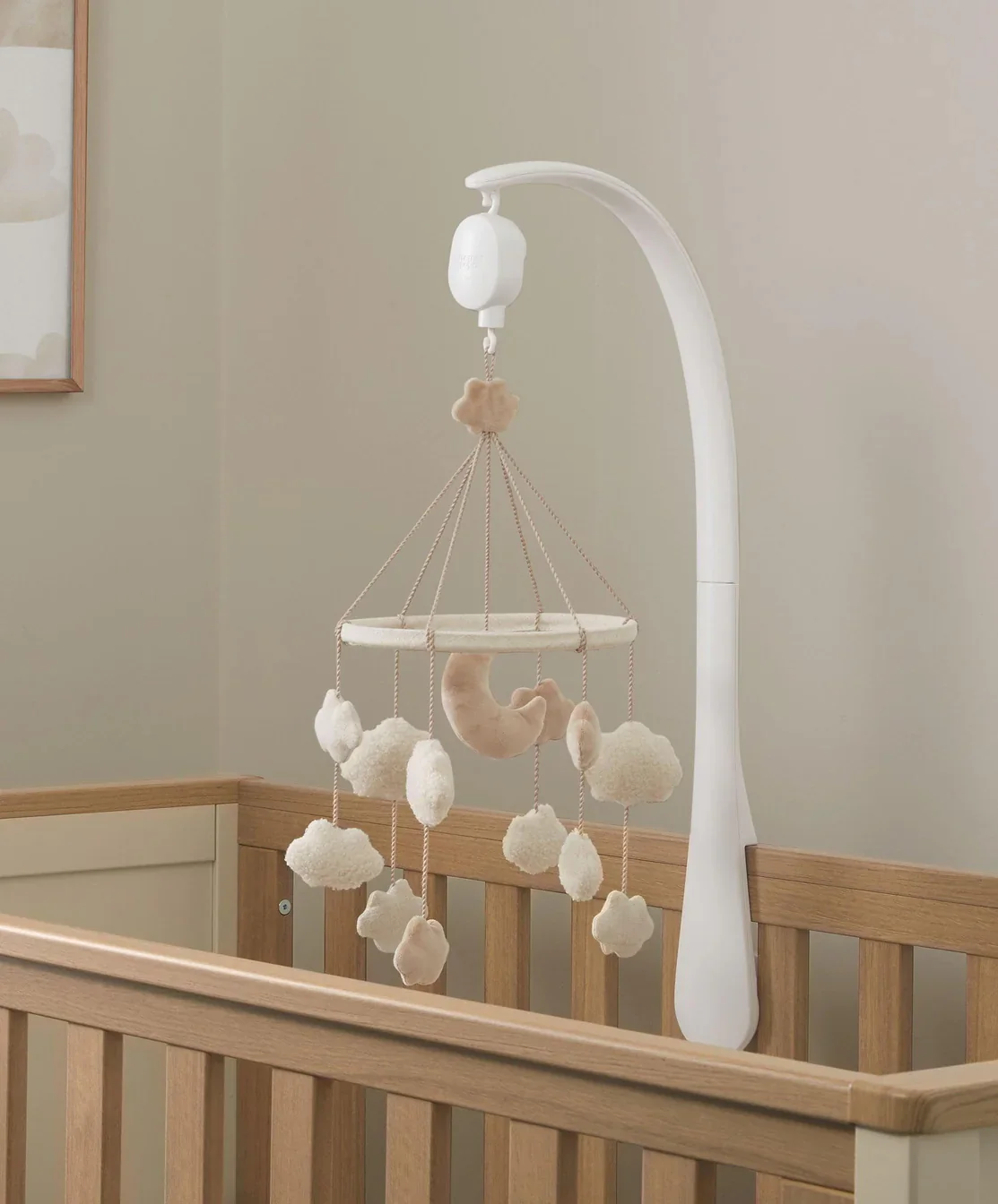 Mamas & Papas Musical Mobile - Welcome to the World Cloud Duckling - Image 3