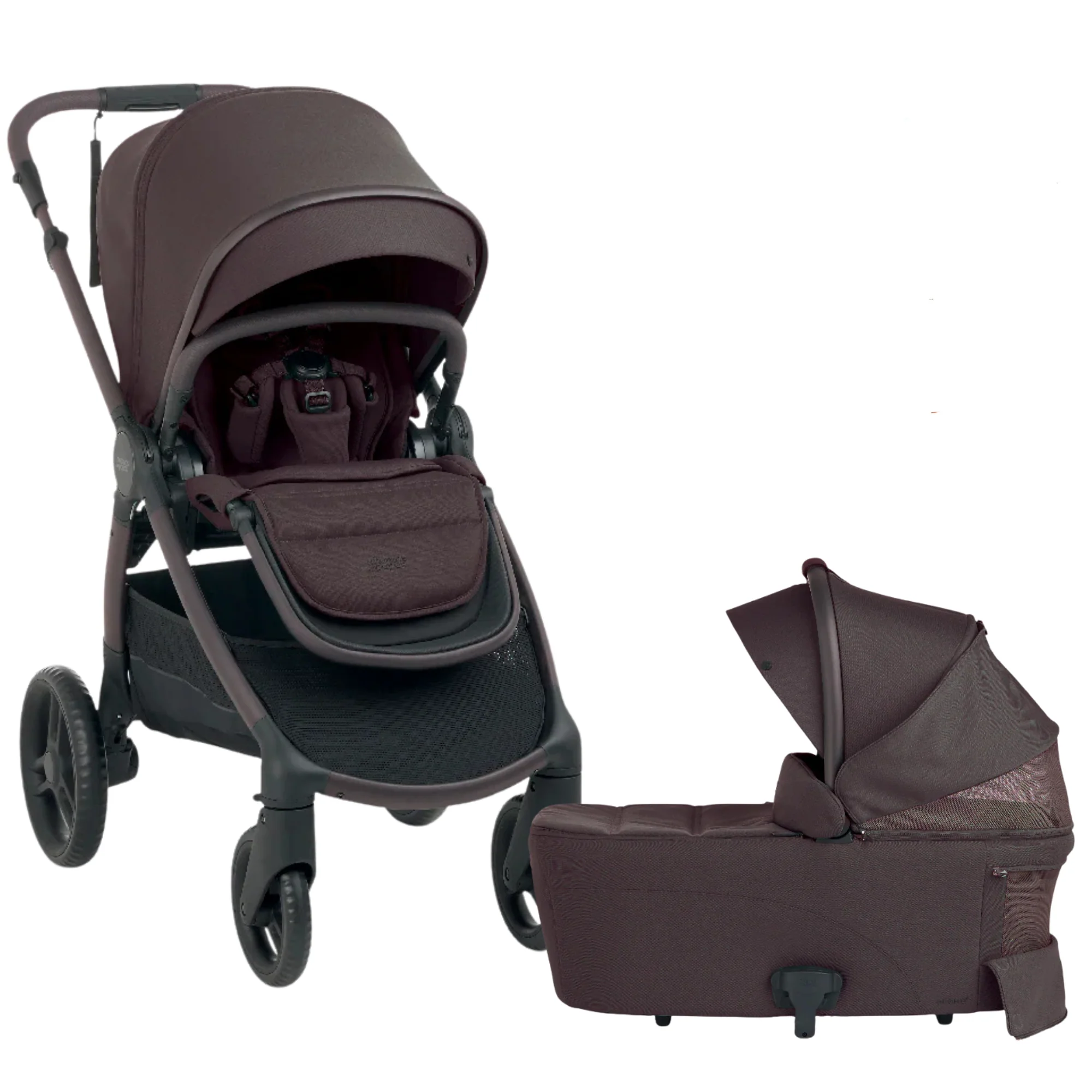 Mamas & Papas Ocarro2 All -Terrain Pram Bundle - Americano - Bonus Gift - Image 13
