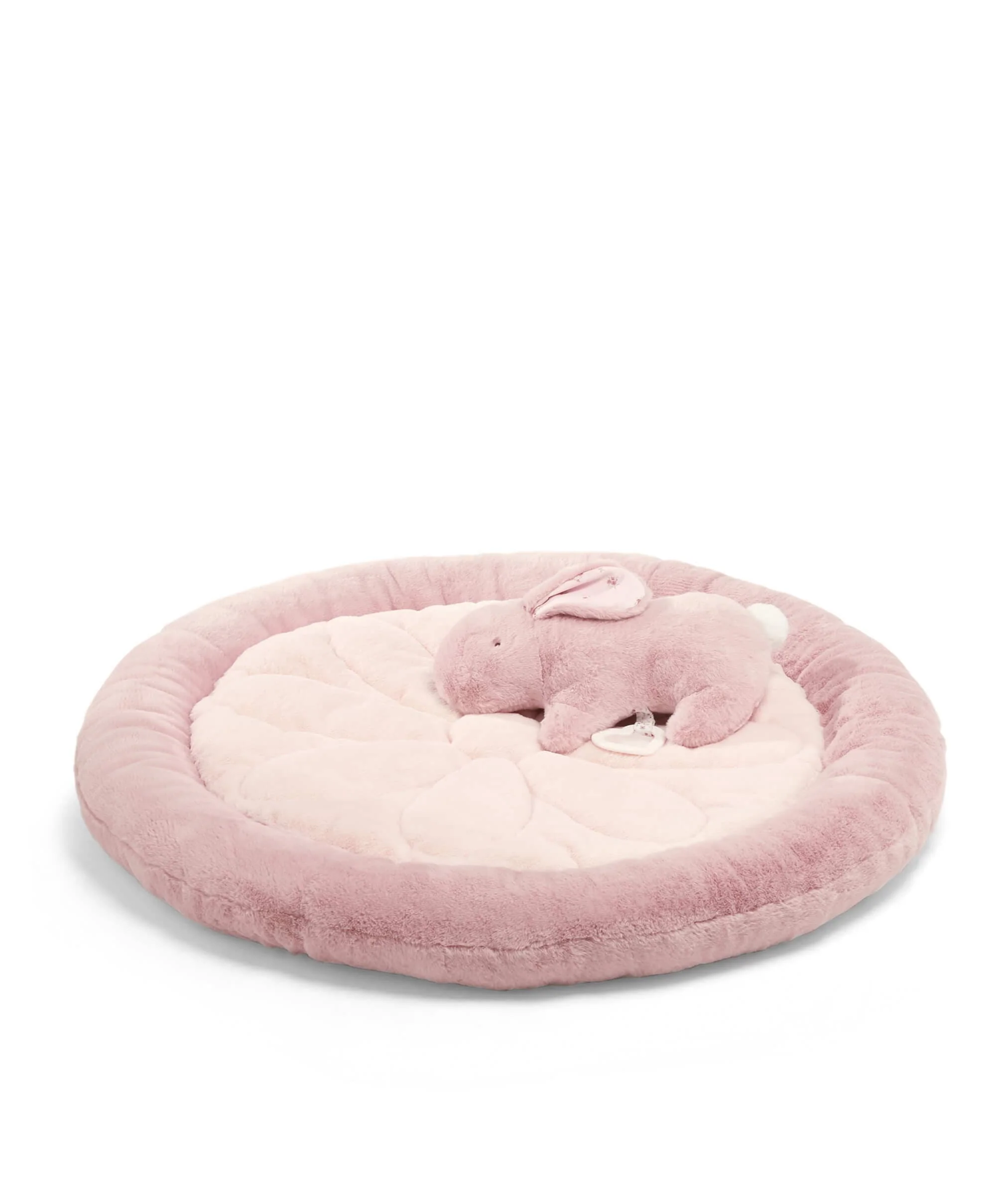 Mamas & Papas Playmat & Gym - Welcome to the World Pink - Image 6