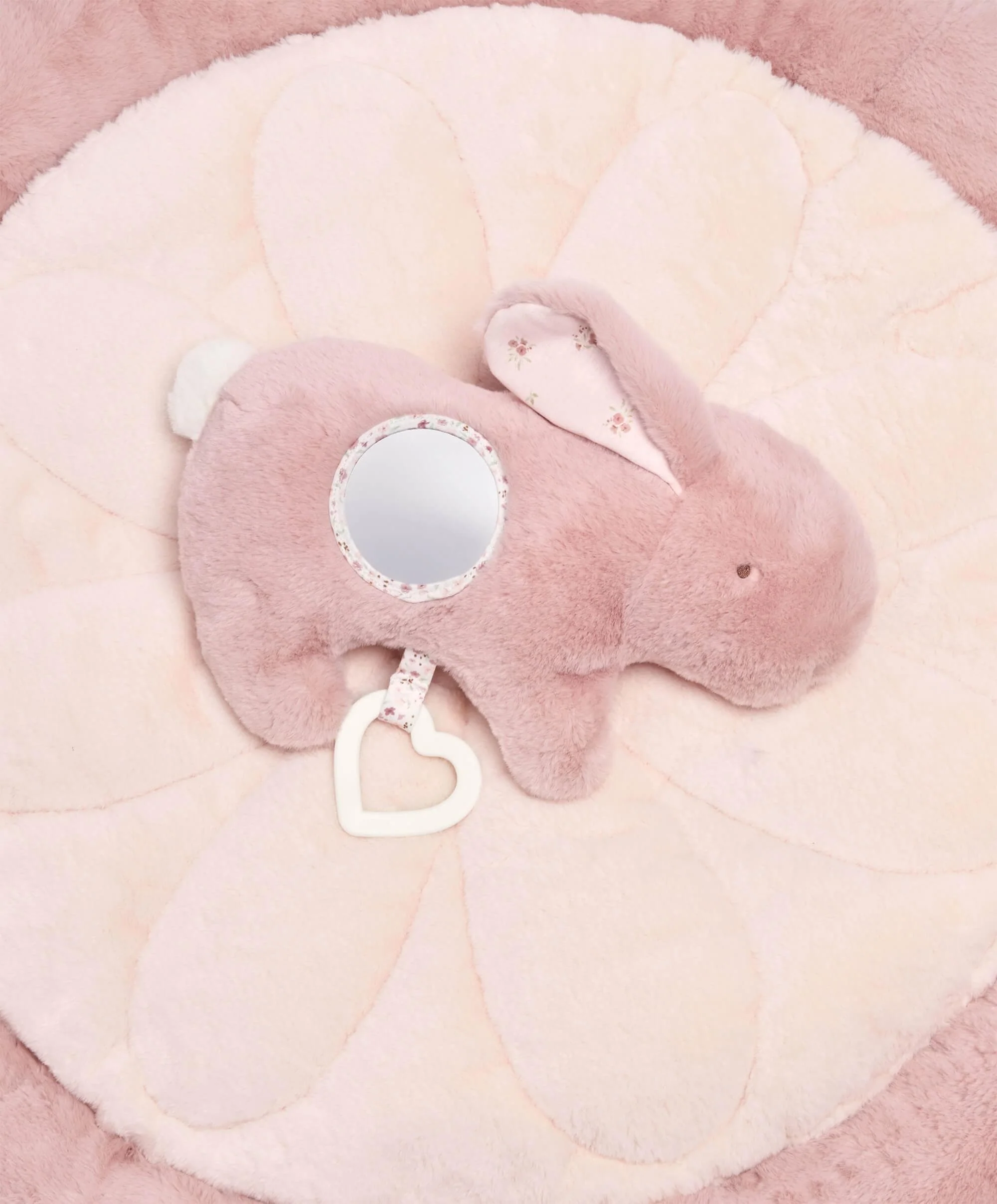 Mamas & Papas Playmat & Gym - Welcome to the World Pink - Image 7