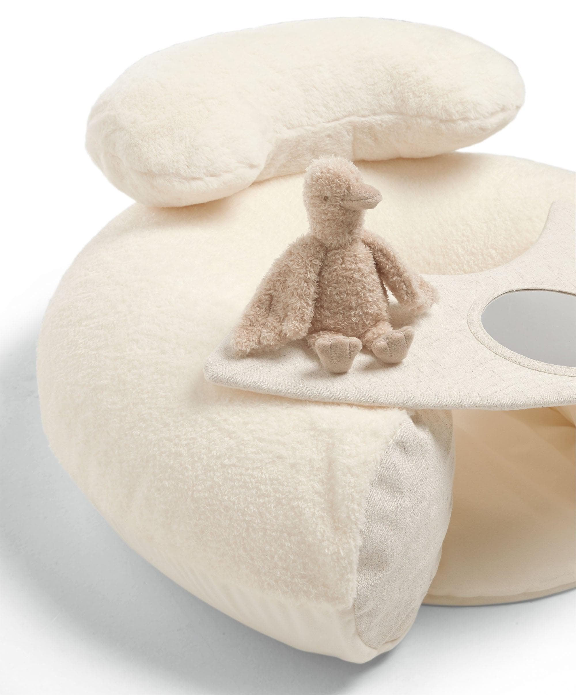 Mamas & Papas Sit & Play Baby Floor Seat - Welcome to the World Duckling - Image 5