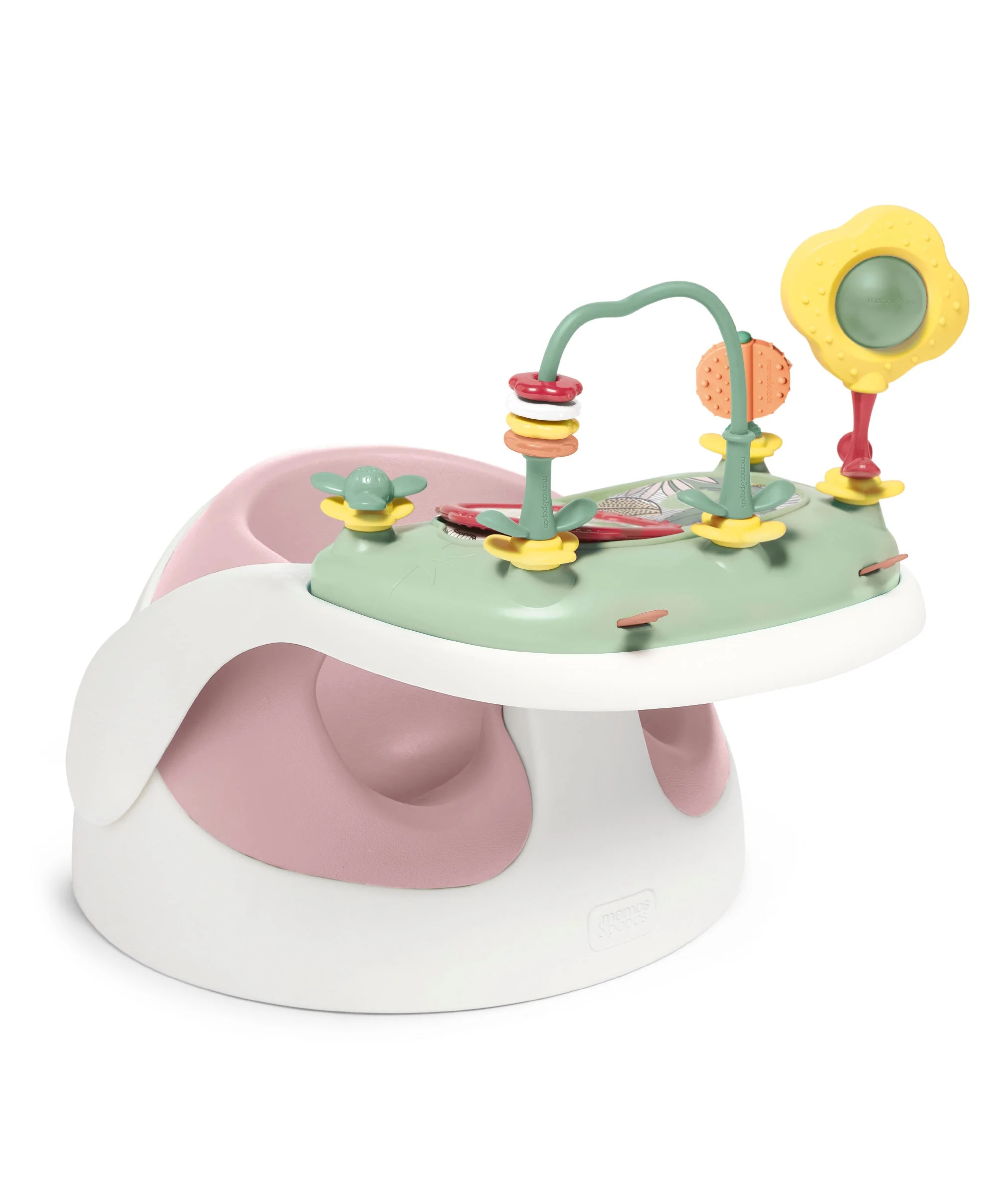 Mamas & Papas Snug Floor Seat with Activity Tray - Blossom - Image 5