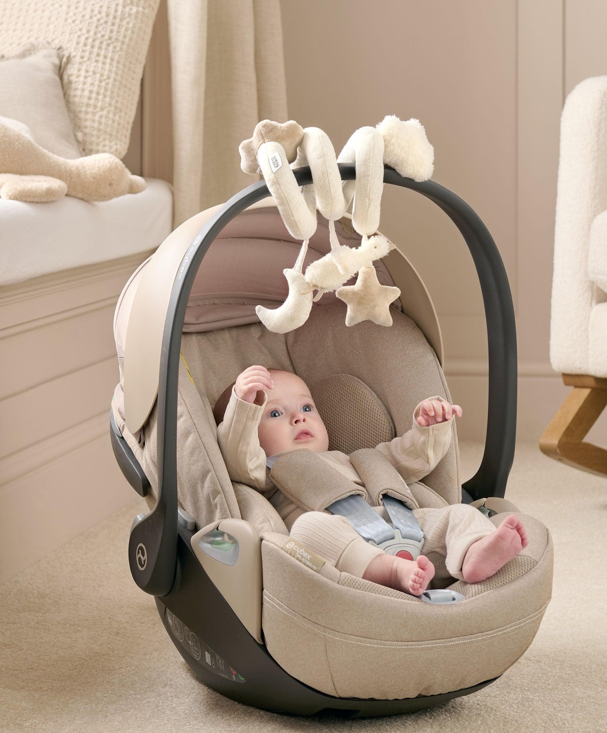 Mamas & Papas Spiral Activity Toy - Welcome to the World Duckling - Image 3