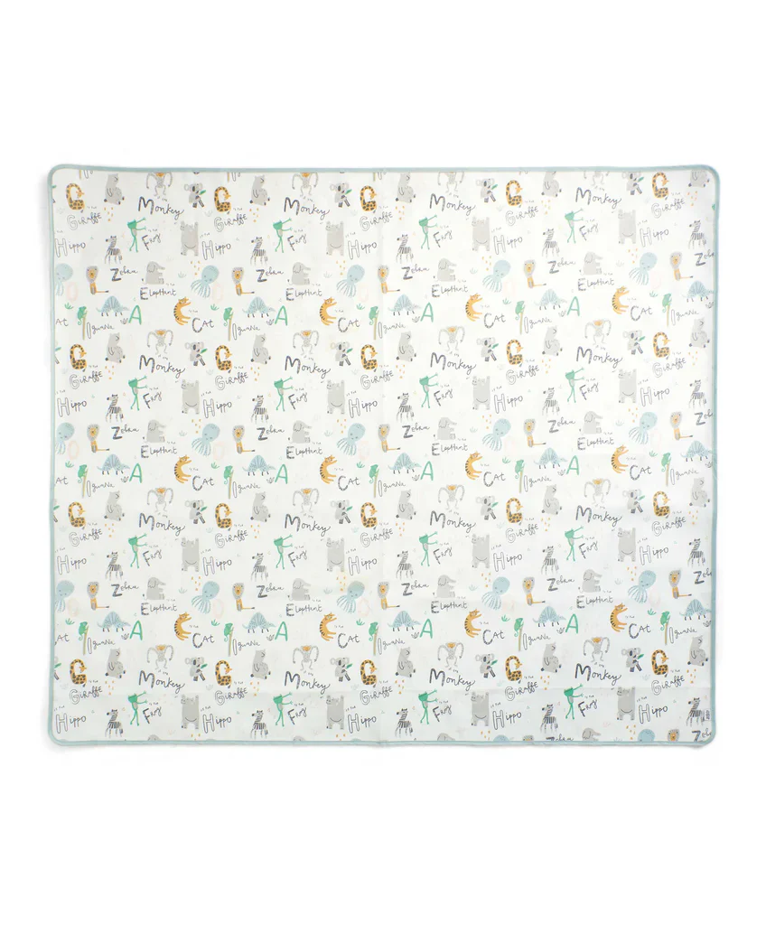 mamas & papas Splash Mat - Animal Alphabet
