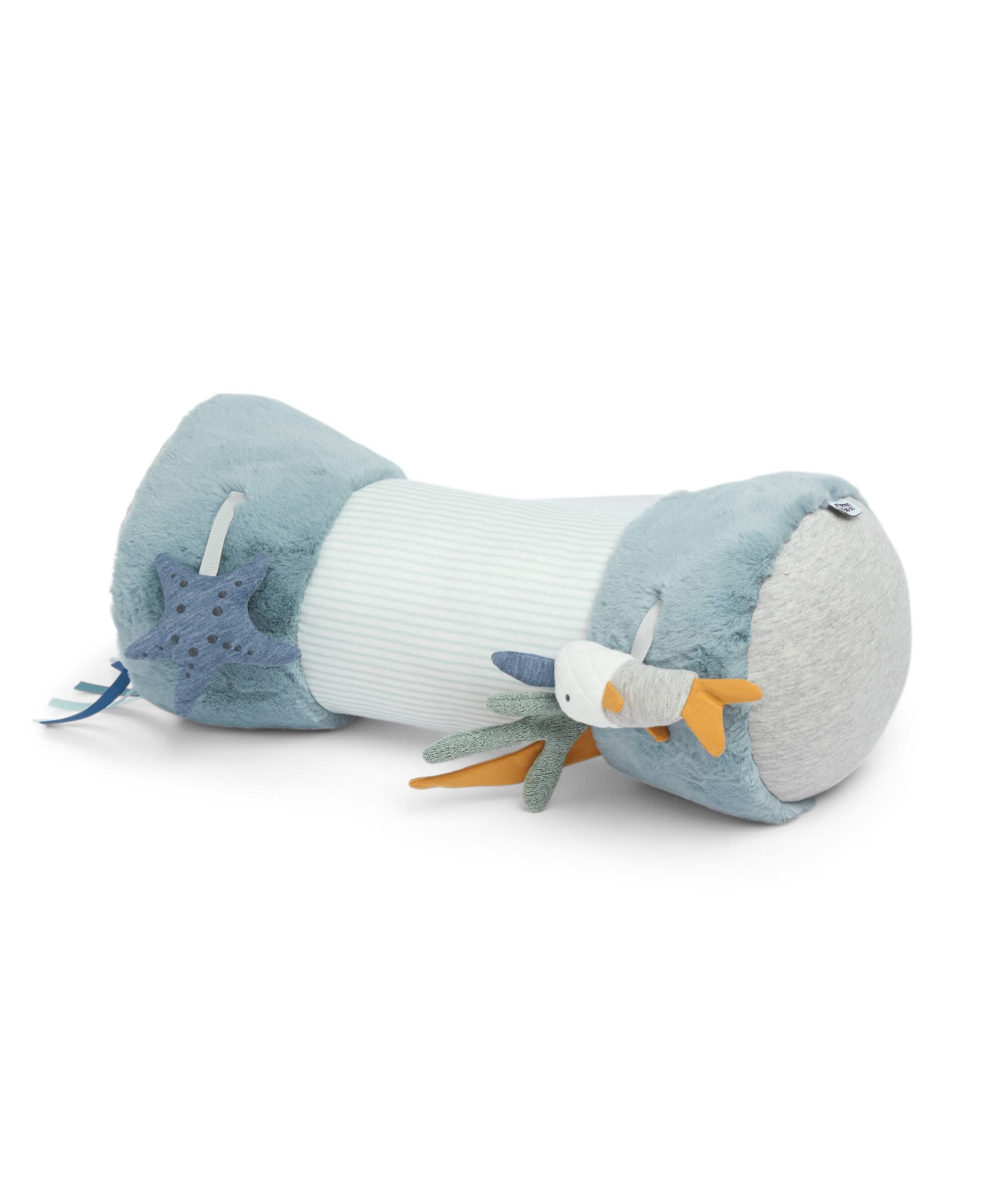 Mamas & Papas Tummy Time Roll - Welcome to the World Blue - Image 5