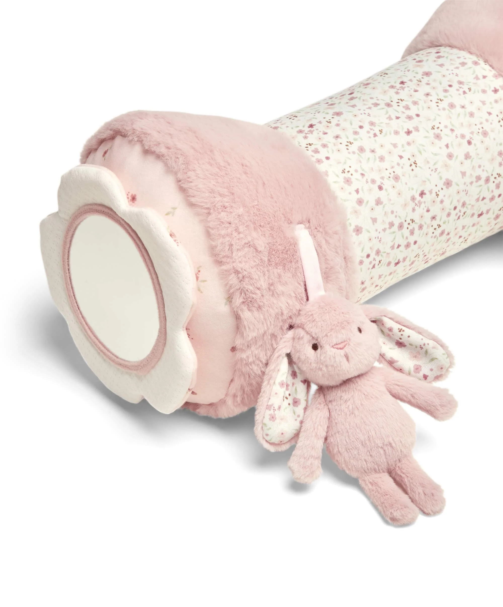 Mamas & Papas Tummy Time Roll - Welcome to the World Pink - Image 7