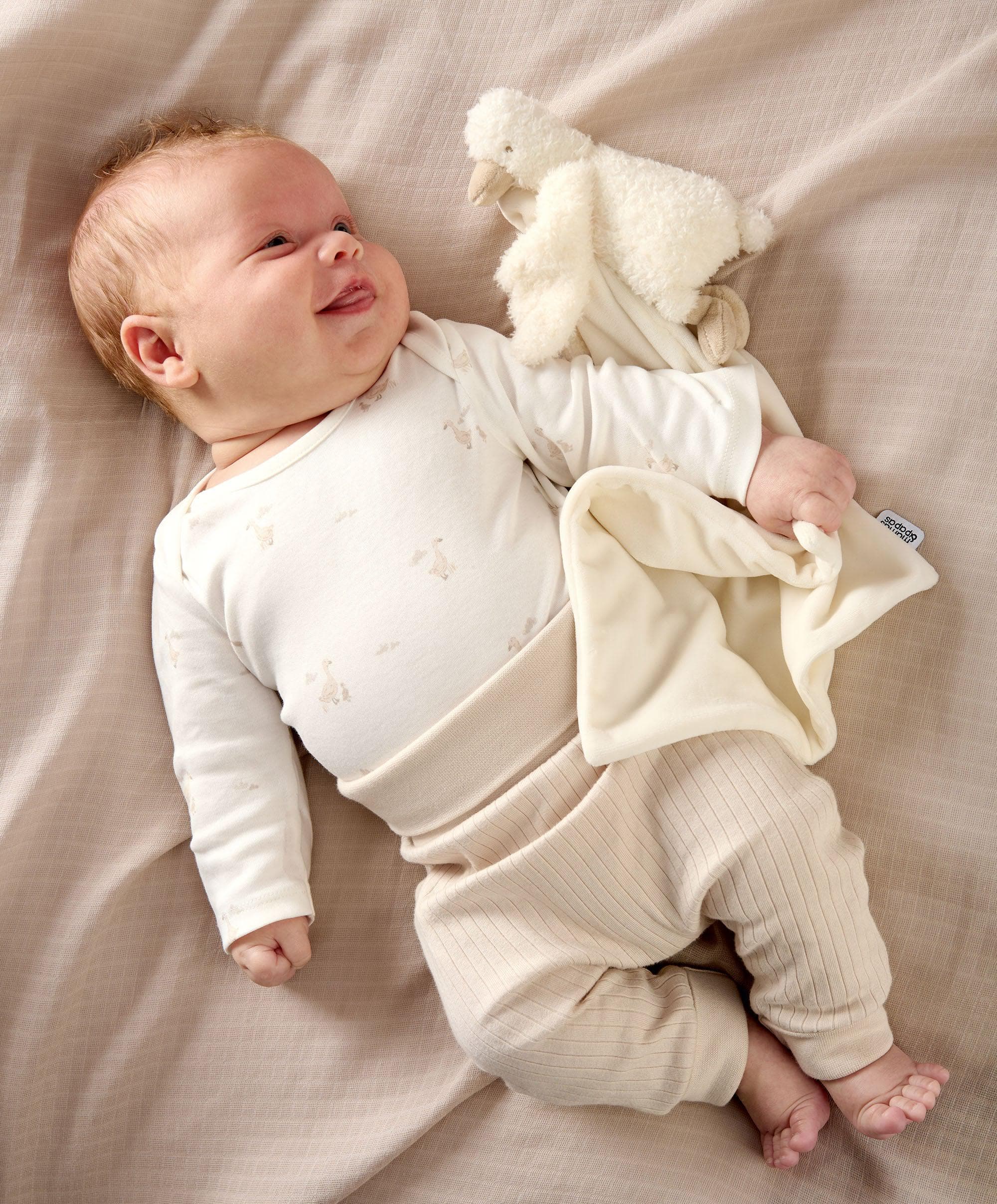 Mamas & Papas Welcome to The World Duckling Comforter - Image 4