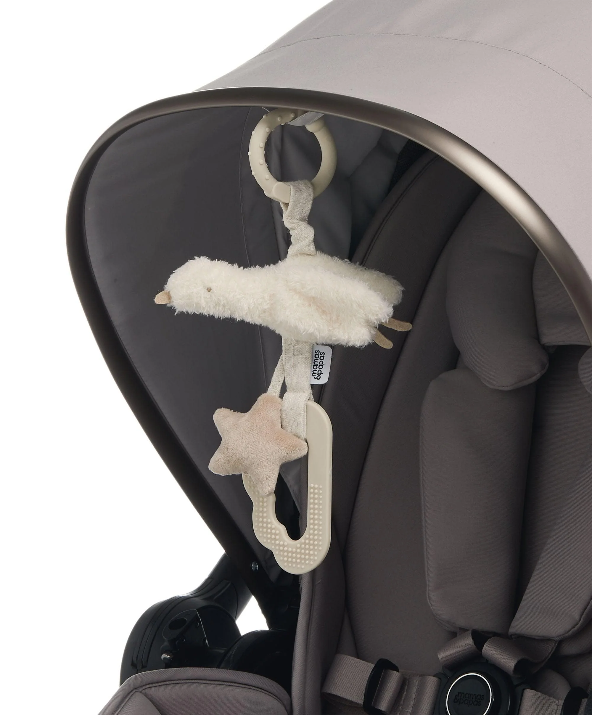 Mamas & Papas Welcome to the World Duckling Linkie Toy - Image 3