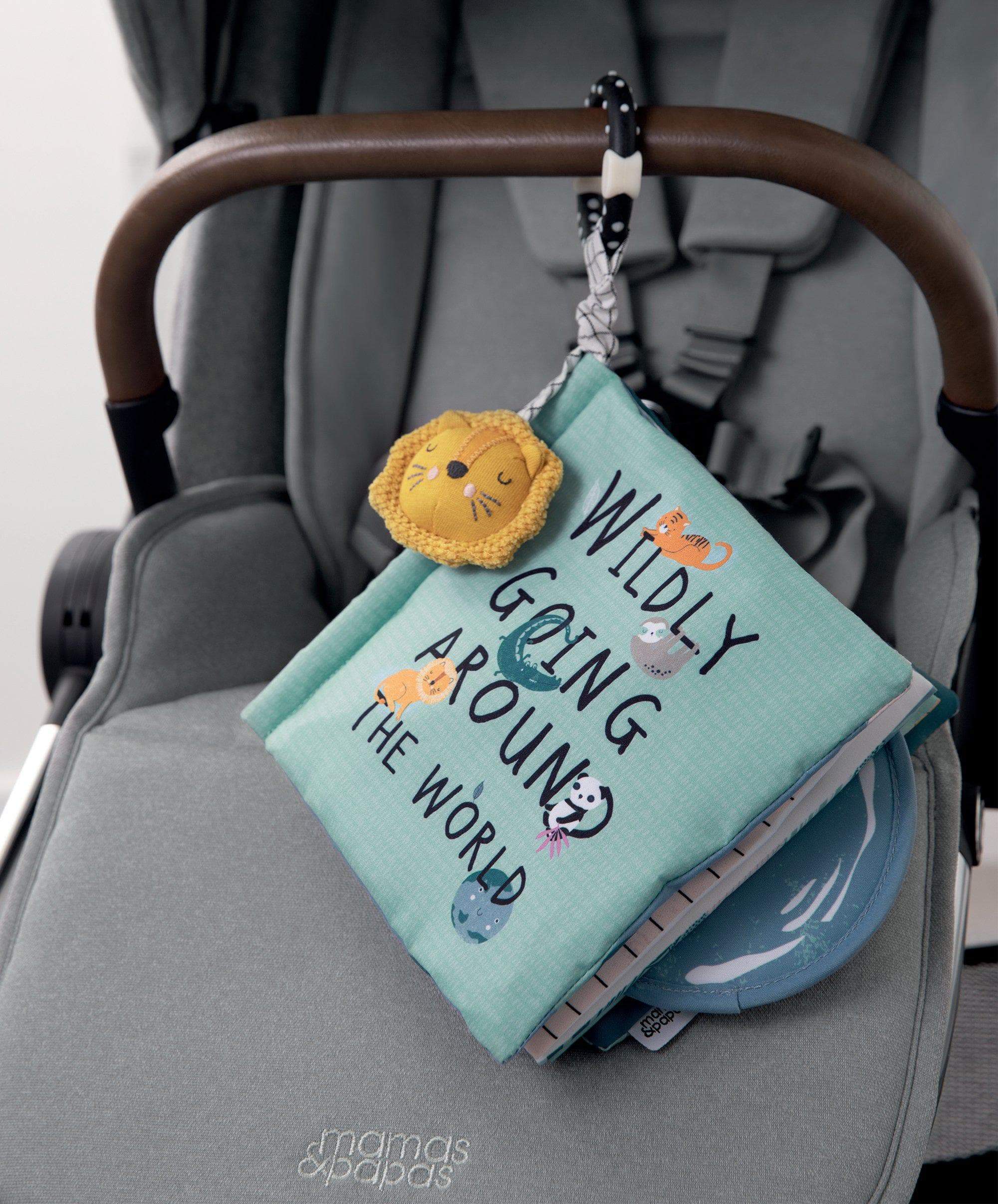 Mamas & Papas Wildly Adventures Activity Book & Toy - Image 2