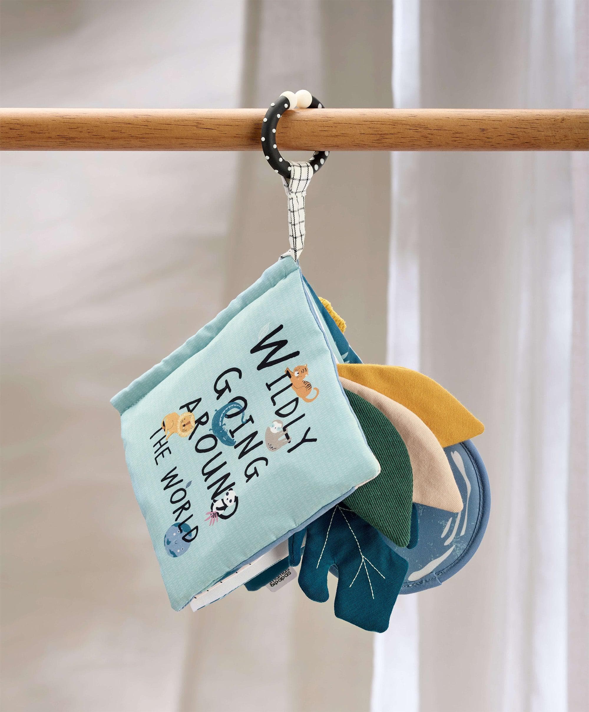 Mamas & Papas Wildly Adventures Activity Book & Toy - Image 4