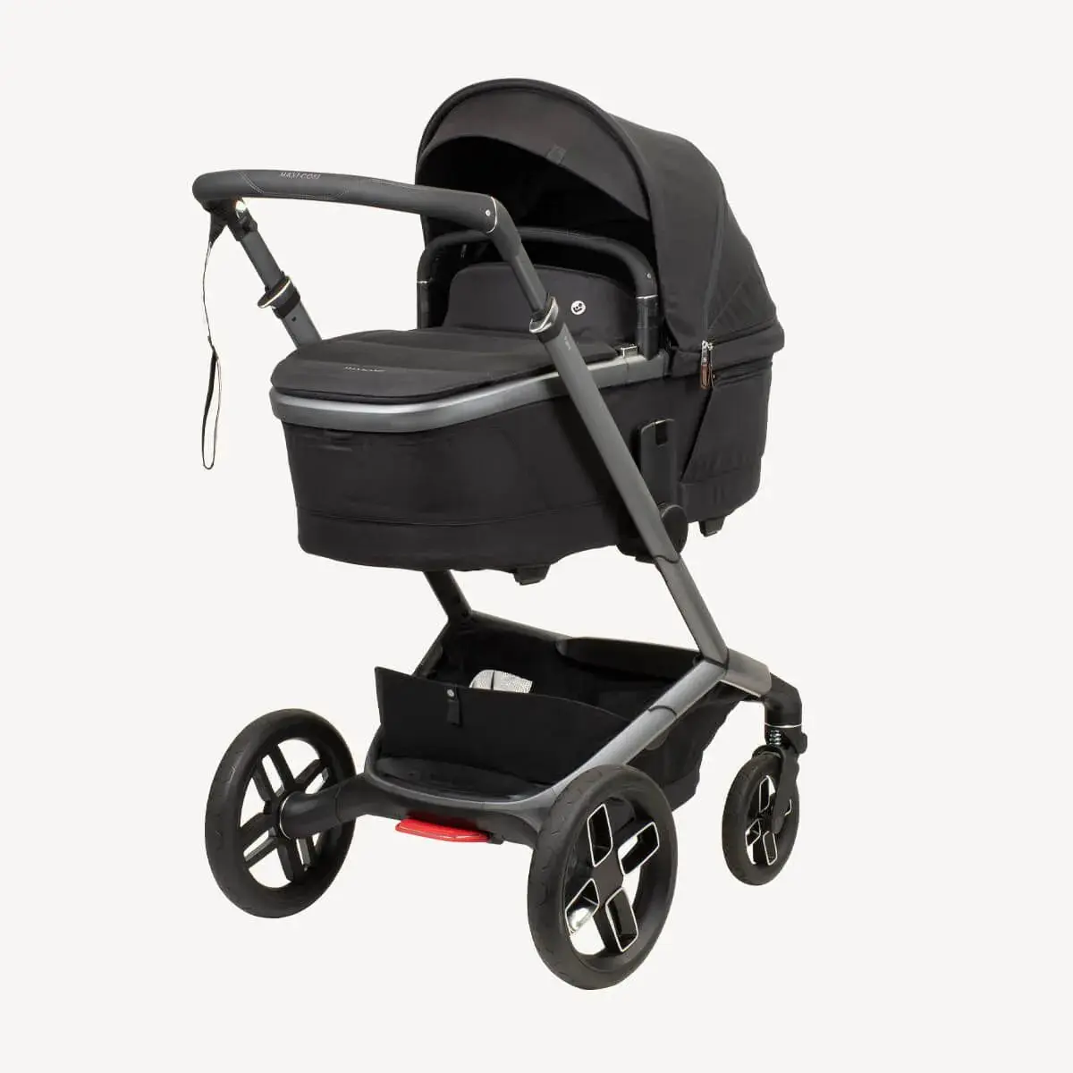 Maxi Cosi Fame Stroller and Bassinet - Twillic Black - Image 6