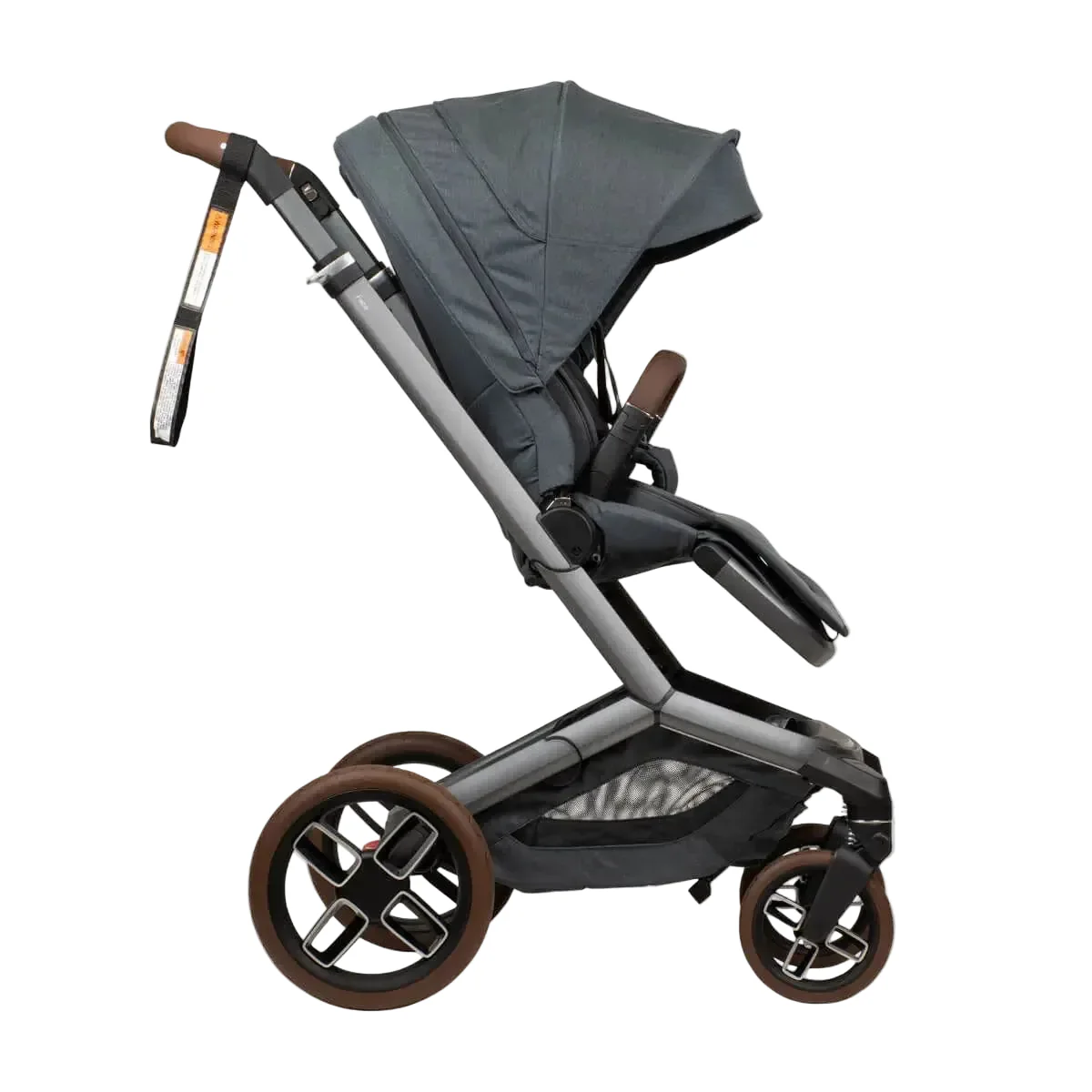 Maxi Cosi Fame Stroller and Bassinet - Twillic Graphite - Image 5