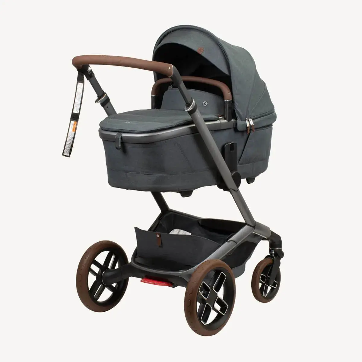 Maxi Cosi Fame Stroller and Bassinet - Twillic Graphite - Image 7
