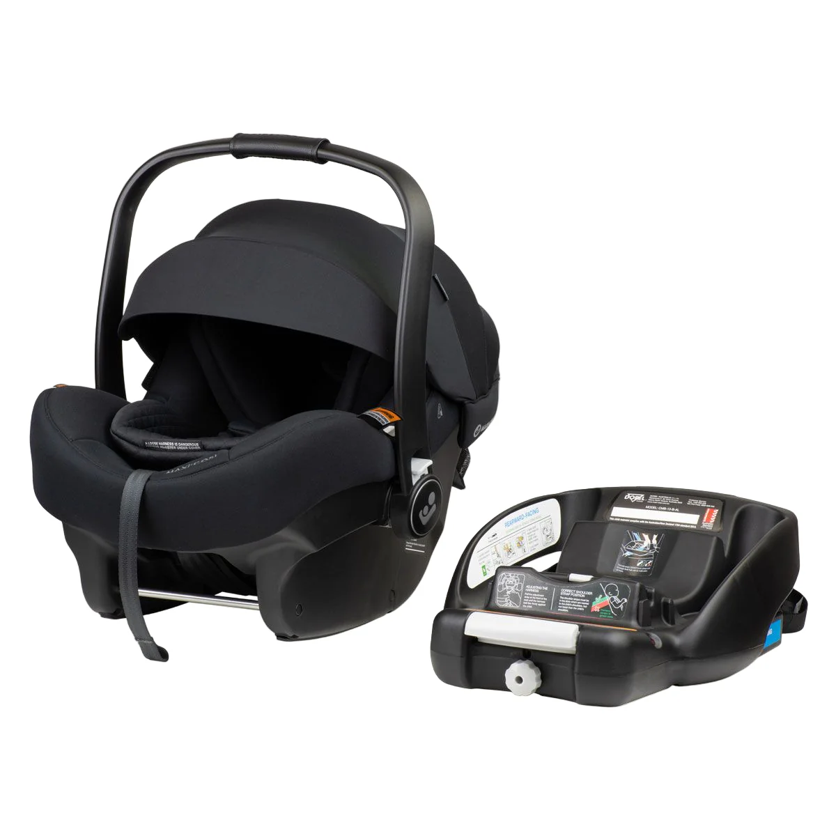 Maxi Cosi Mico 12 LX Pro Capsule + ISOFIX Base - Image 11