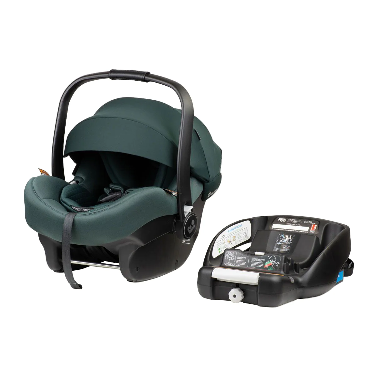 Maxi Cosi Mico 12 LX Pro Capsule + ISOFIX Base - Image 36