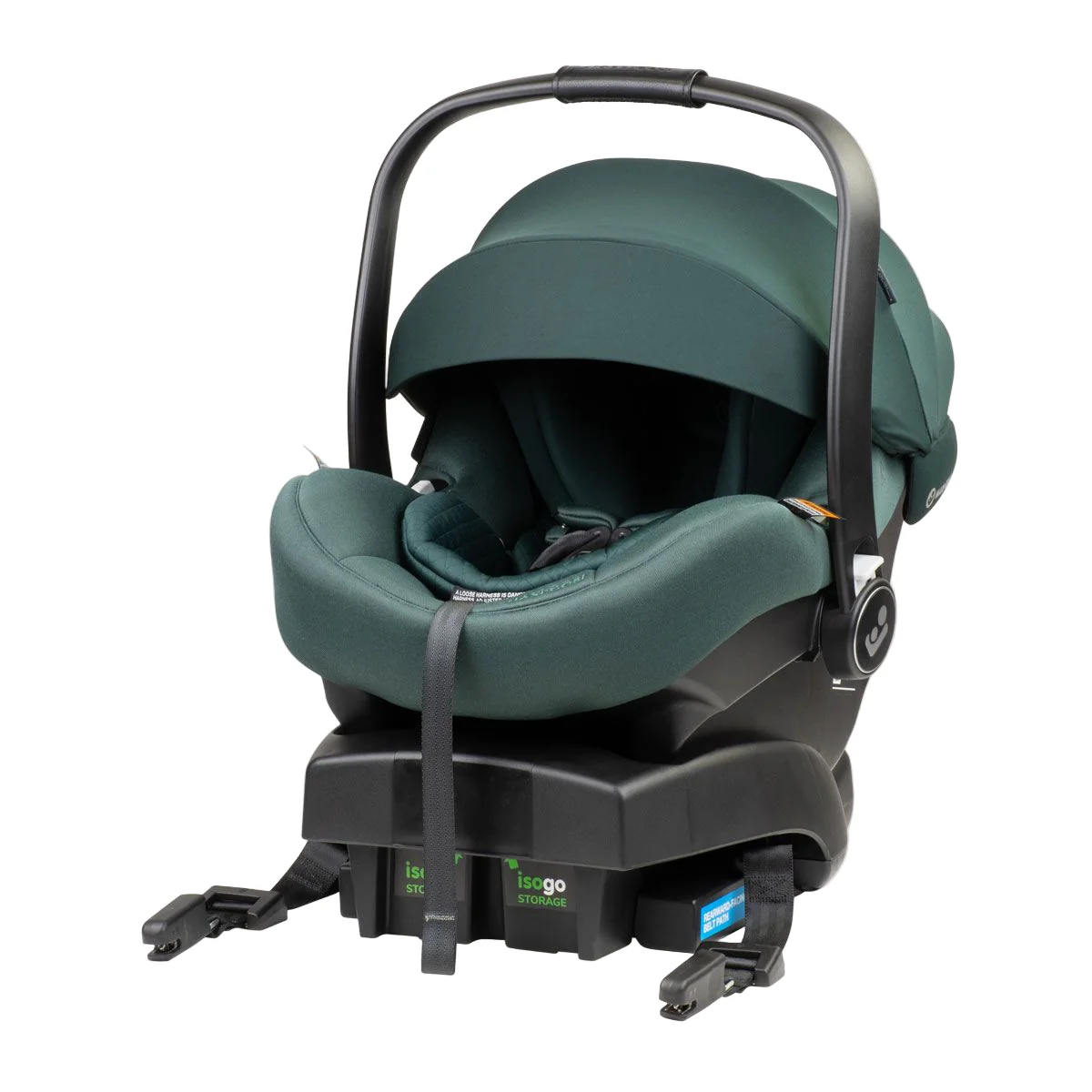Maxi Cosi Mico 12 LX Pro Capsule + ISOFIX Base - Image 37